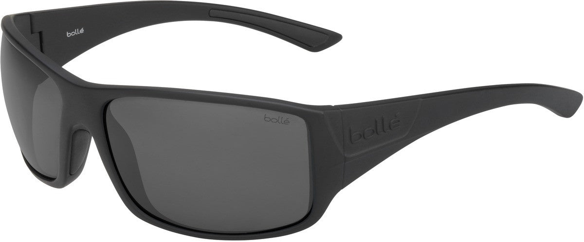 Bolle TIGERSNAKE Sunglasses - Polarized UV Protection Sports & Outdoor Sunglasses for Men and Women - Perfect for Running, Cycling, Hiking and Driving