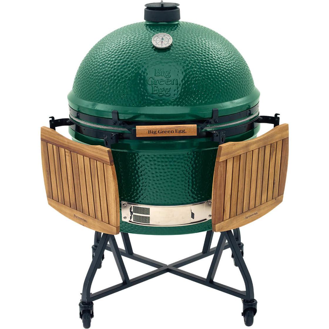 Big Green Egg 2XL Egg Nest Kit with Composite Mates 389029 - Premium Ceramic Grill Accessories for Outdoor Cooking, BBQ & Backyard Entertaining