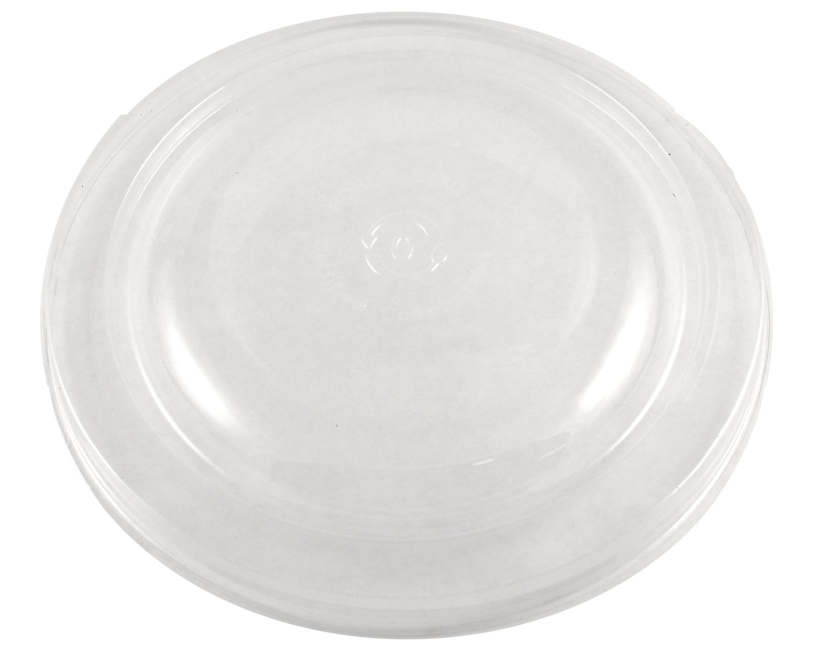World Centric 100% Corn Clear Ingeo PLA Lids for 24-32oz Fiber Bowls (Case of 300) | Eco-Friendly Compostable Food Container Lids | Perfect for Restaurants, Cafes & Takeout Services