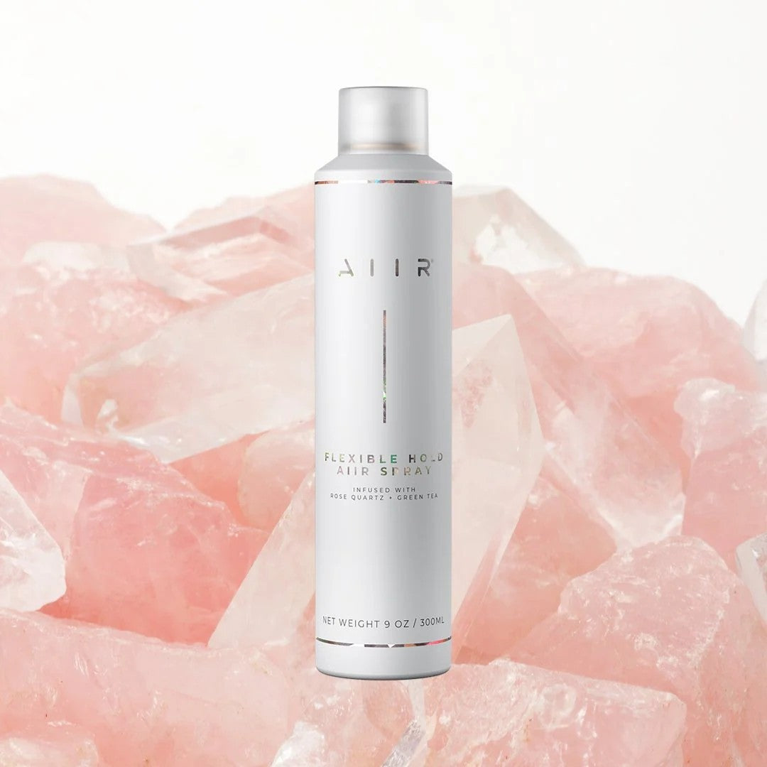 AIIR Flexible Hold Hairspray - Strong Yet Flexible Hair Styling Spray for All Hair Types - Perfect for Everyday Use, Special Occasions & Professional Styling