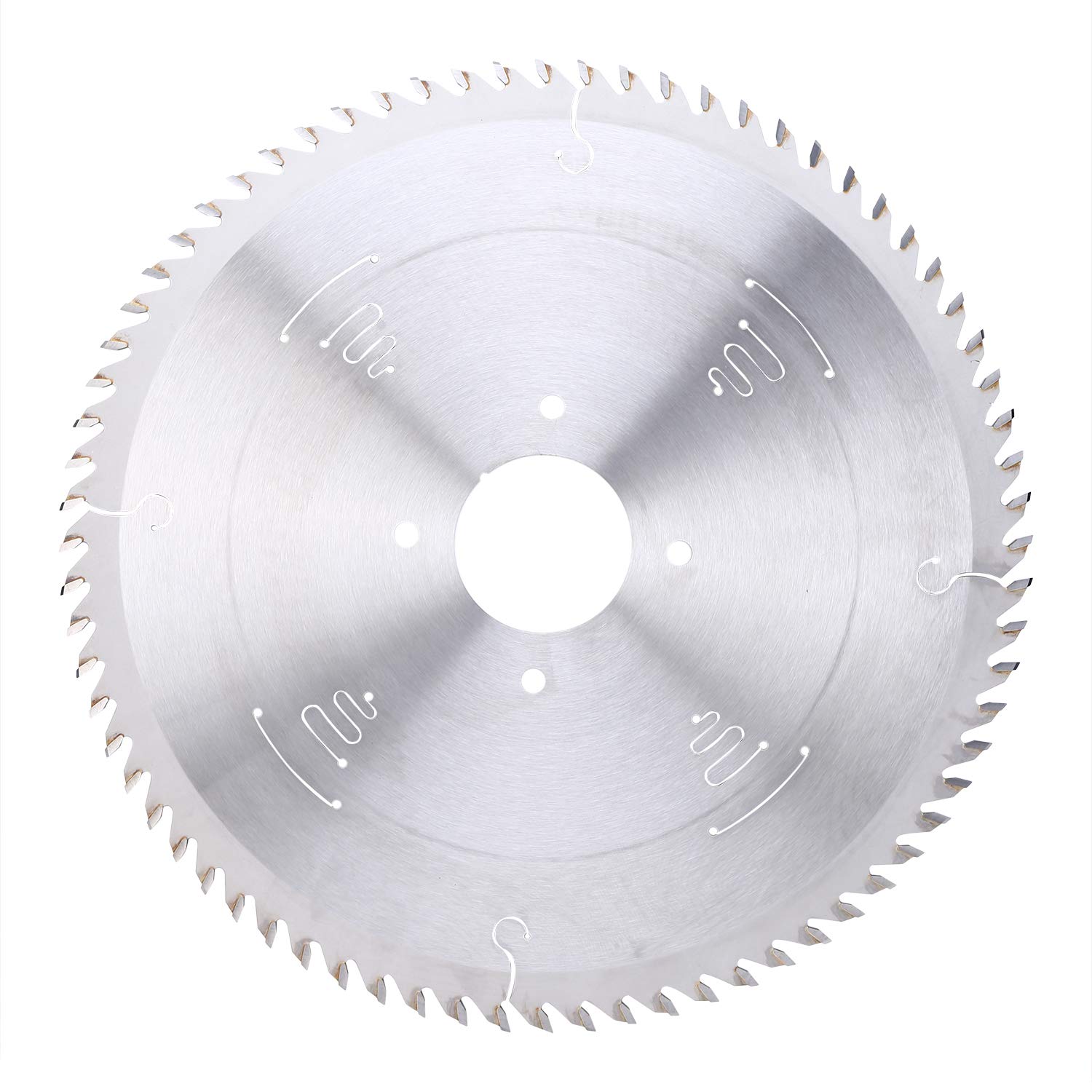 CMT 282.072.14W 350mm (13-25/32-Inch) 72-Tooth TCG Industrial Panel Saw Blade with 80mm Bore - Perfect for Woodworking, Cabinet Making & Precision Cutting