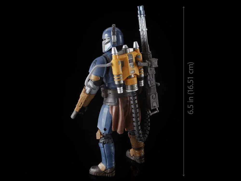 Star Wars The Black Series Heavy Infantry Mandalorian Action Figure - Premium Collectible Toy from The Mandalorian TV Show | Perfect for Display, Cosplay, and Star Wars Fans Collection