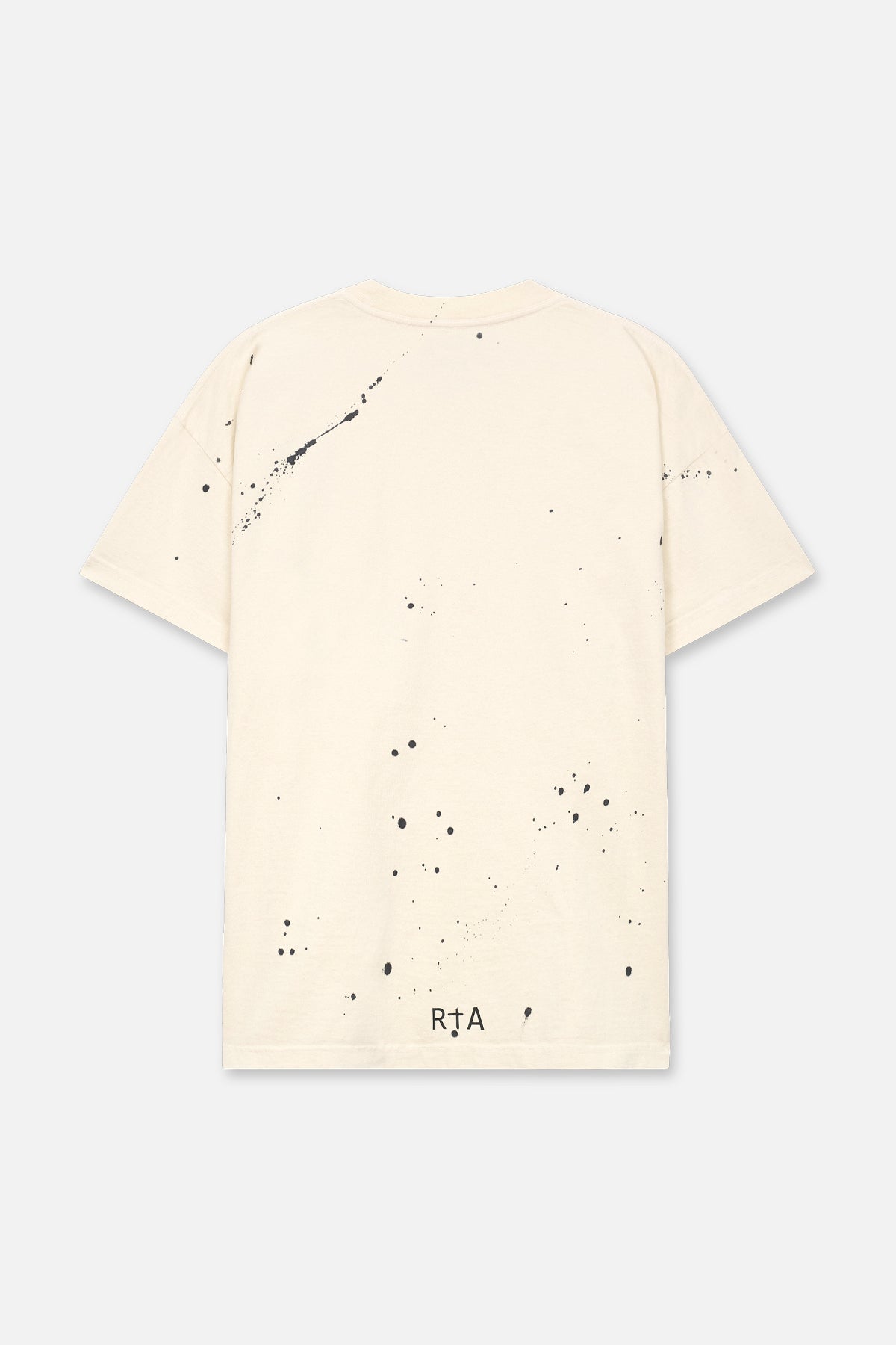 Liam Men's Short Sleeve T-Shirt with Sand Paint Chest Logo - Casual Comfort Fit for Everyday Wear, Gym, and Outdoor Activities