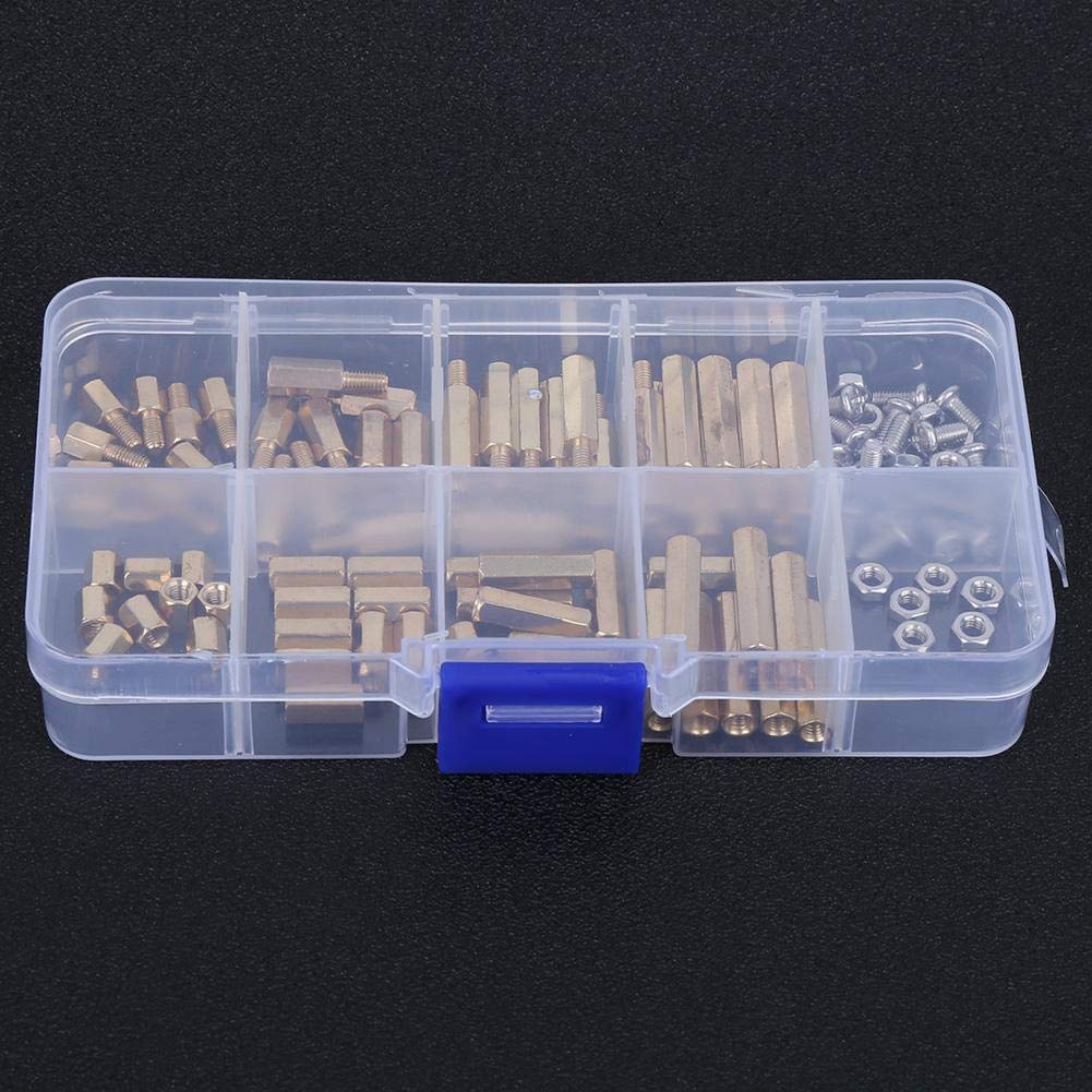 Embedment Nuts Kit - Easy to Use Hardware Accessories with Transparent Box Packaging | Press Fit Nuts for DIY Projects, Home Repairs & Woodworking