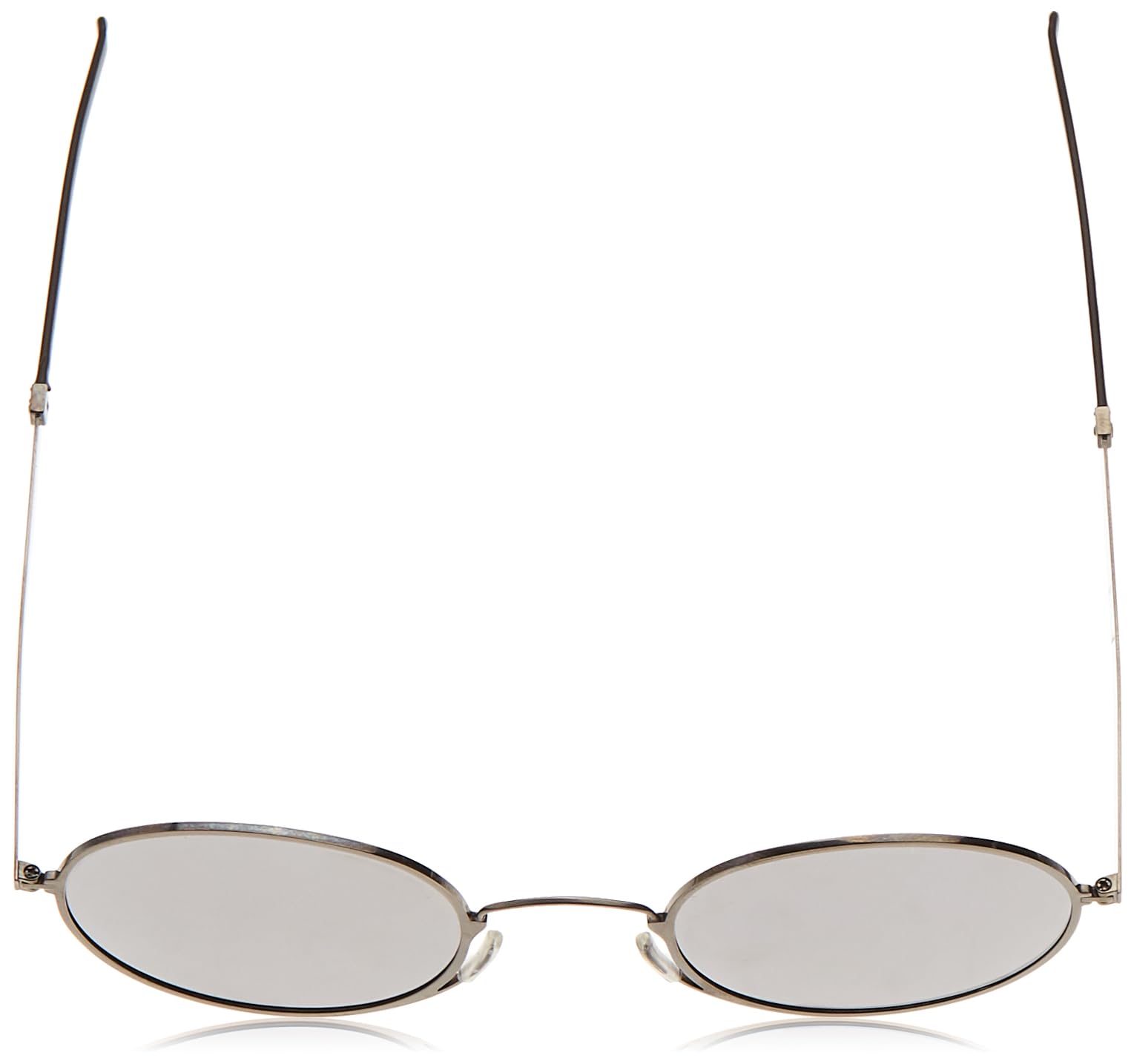 ThinOptics Milano Aluminum Case with Round Polarized Sunglasses - Stylish & Lightweight for Outdoor Activities, Travel, and Driving