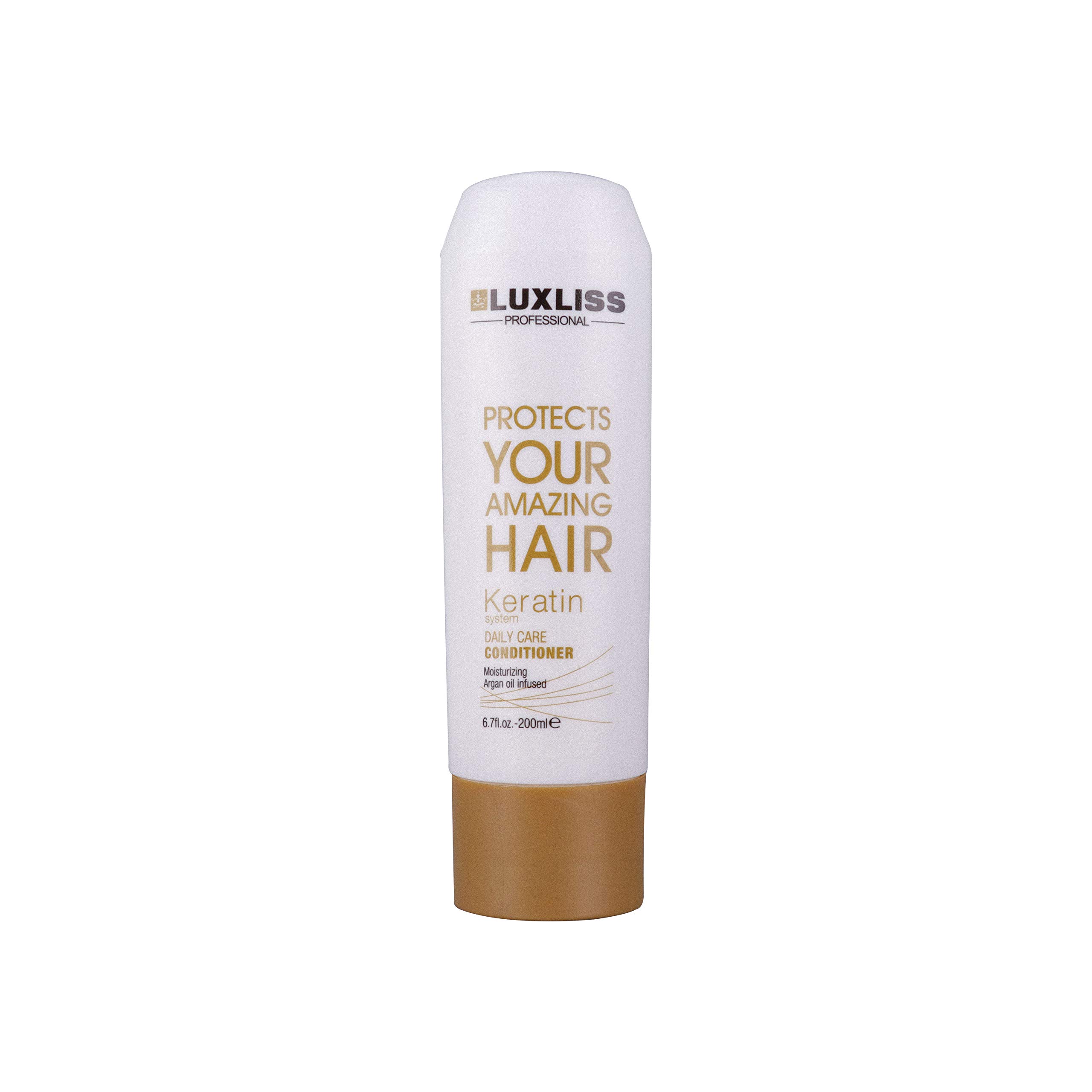 Professional Keratin Smoothing Treatment & Daily Care Shampoo Conditioner Set - Hair Straightening, Smoothing & Repair for Frizz-Free Results - Perfect for Salon-Quality Hair at Home