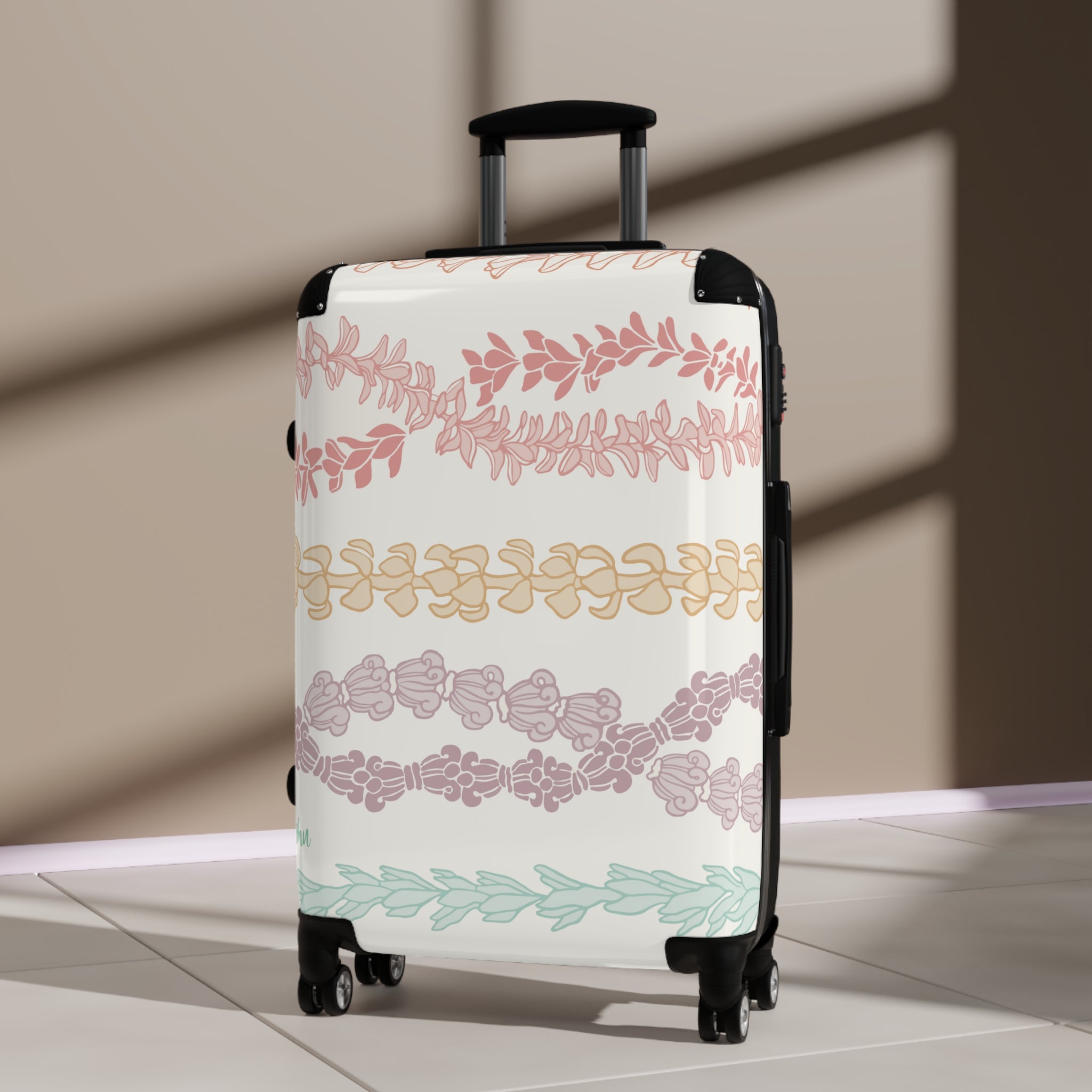 Forever Lei Carry-On Luggage - Lightweight & Durable Suitcase for Air Travel, Business Trips & Weekend Getaways
