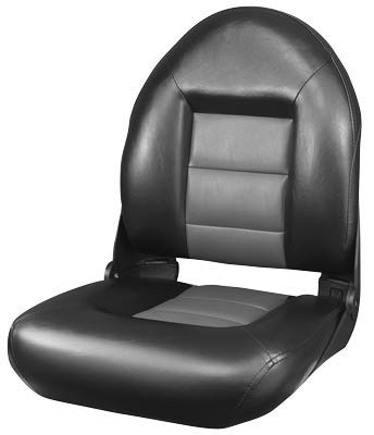 Tempress NaviStyle High Back Boat Seat - Comfortable & Durable Marine Seating for Fishing, Boating & Water Sports