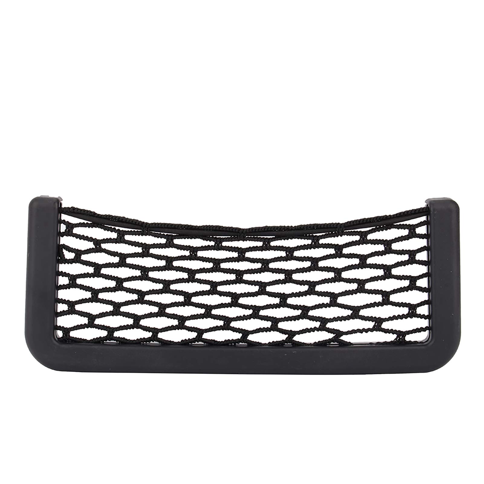 Universal Car Seat Side Storage Net Bag - Car Organizer for Purse, Phone, Keys, Cards & Receipts - Multi-Pocket Vehicle Accessory for Sedans, SUVs & Trucks - Perfect for Road Trips, Commuting & Daily Driving