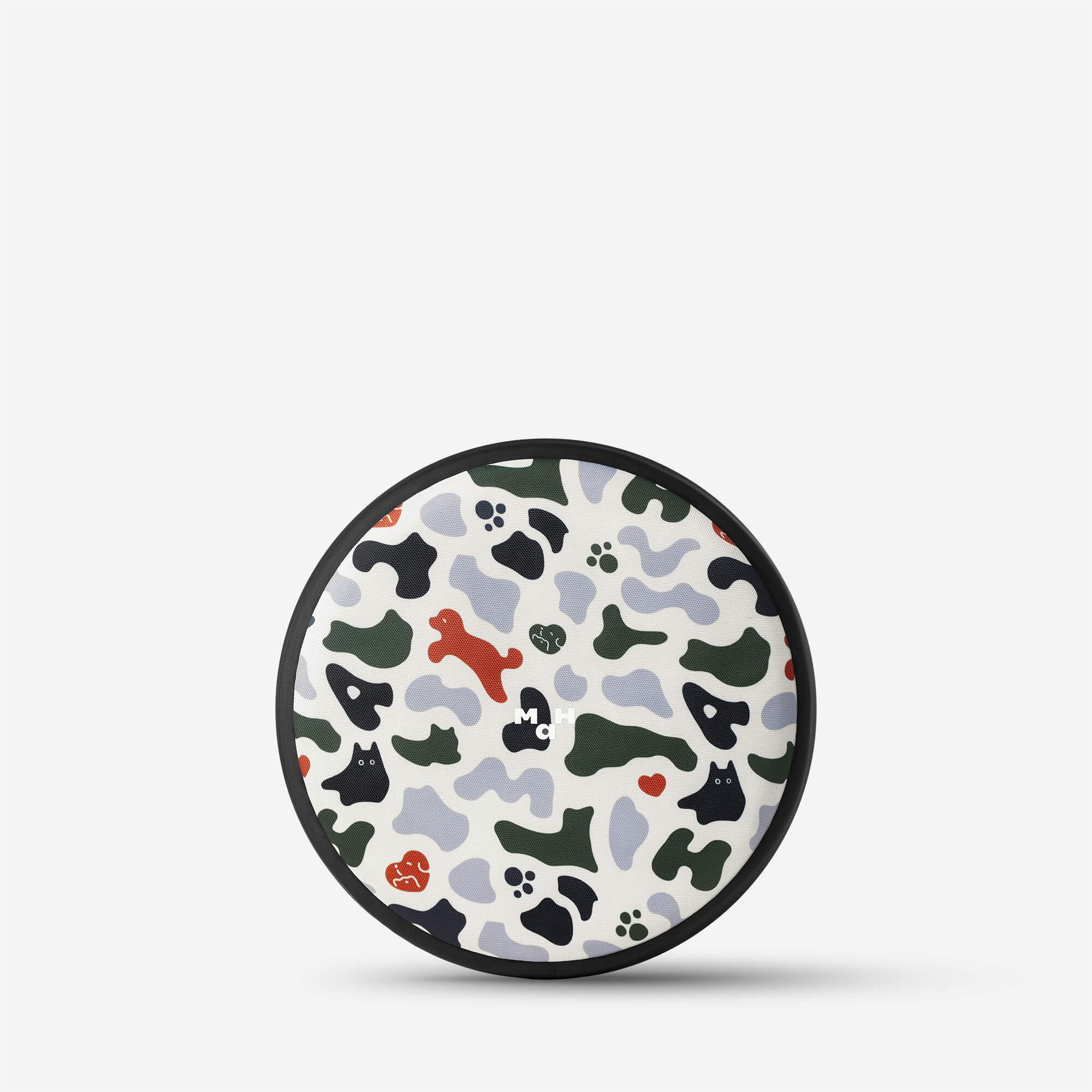 Durable Pet Flying Disc for Dogs - Outdoor Fetch Toy for Active Playtime in Parks & Backyards