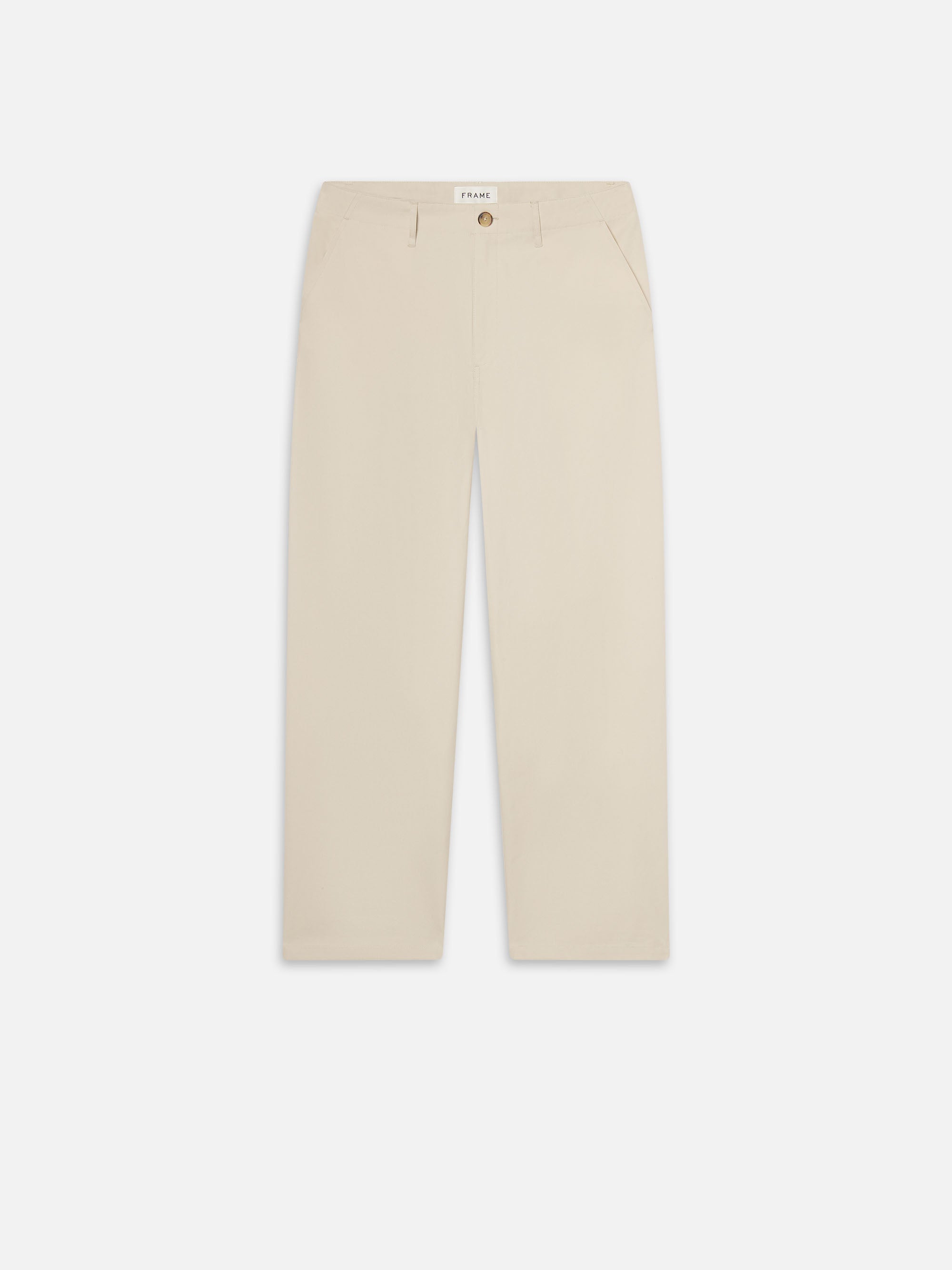 Comfortable Cotton Relaxed Trousers for Women - Beige Casual Pants | Perfect for Lounge, Travel & Everyday Wear