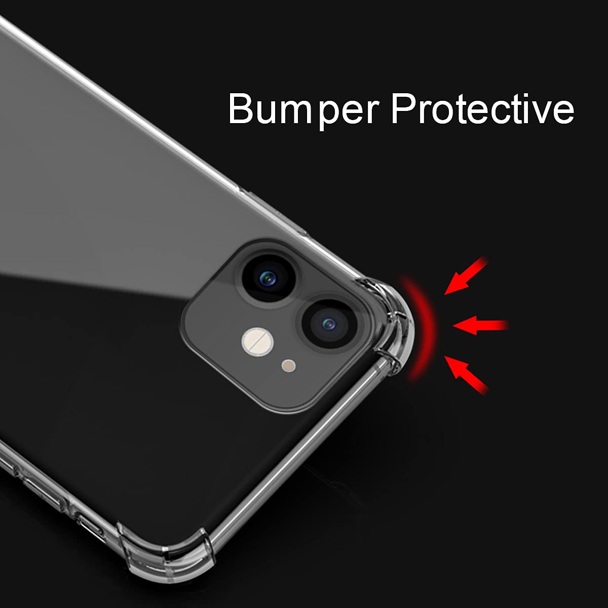 Custom iPhone 11 Phone Case with Multi-Photo Design | Shock-Absorbing TPU Bumper Protection | Clear Protective Cover for Everyday Use, Travel & Special Occasions