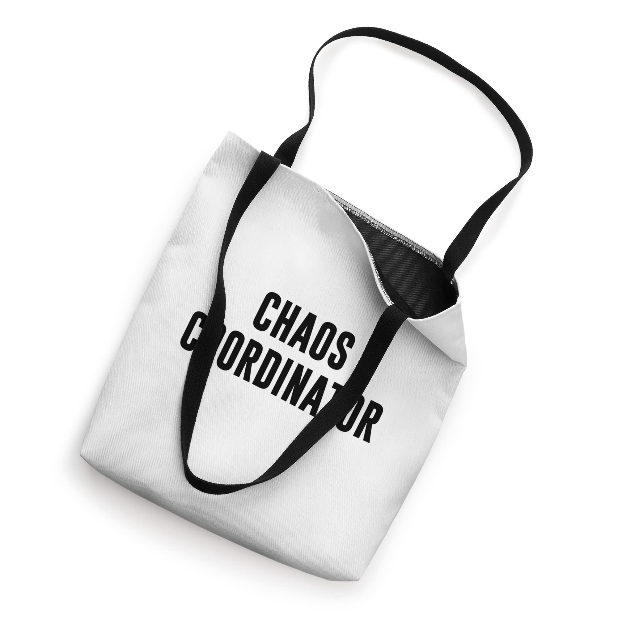 Stylish Chaos Coordinator Tote Bag - Large Durable Work Tote for Women - Perfect for Office, Travel & Everyday Use