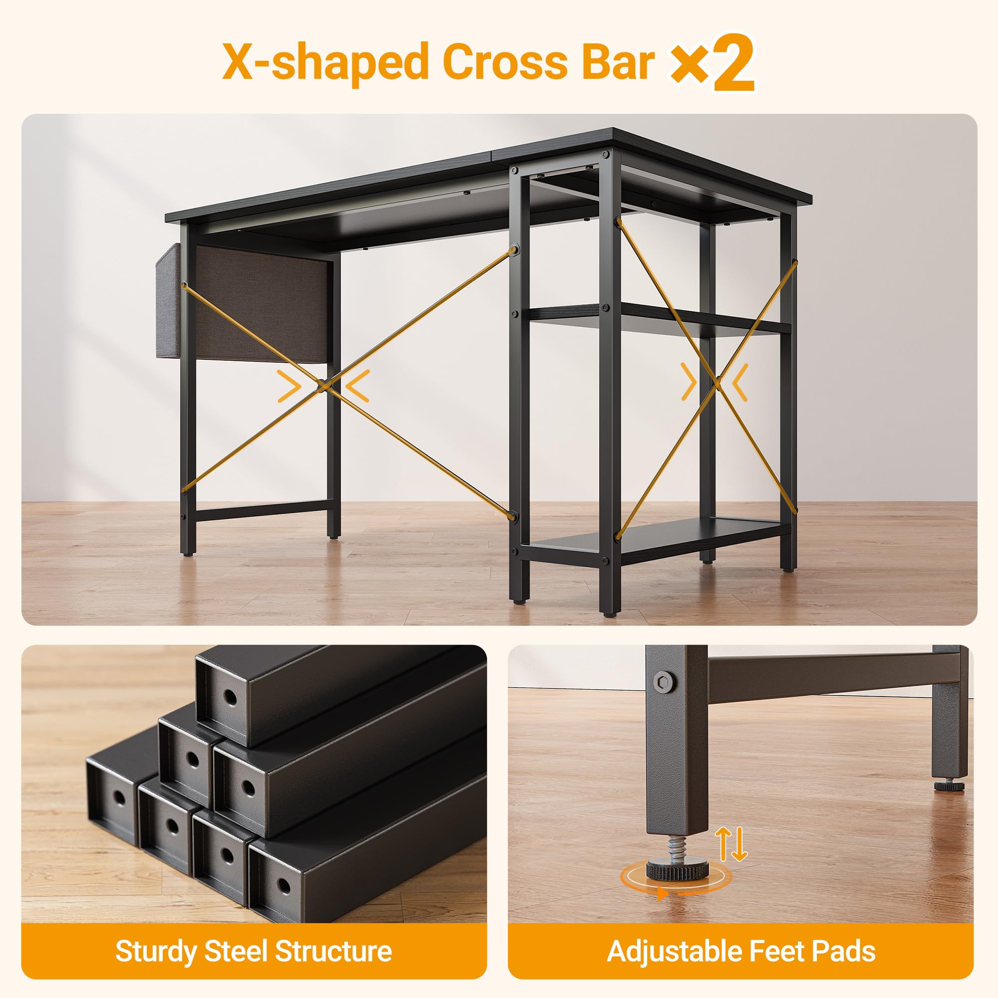 L Shaped Desk 47