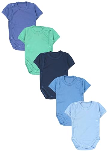 Blu scuro Jeans Blu Verde menta