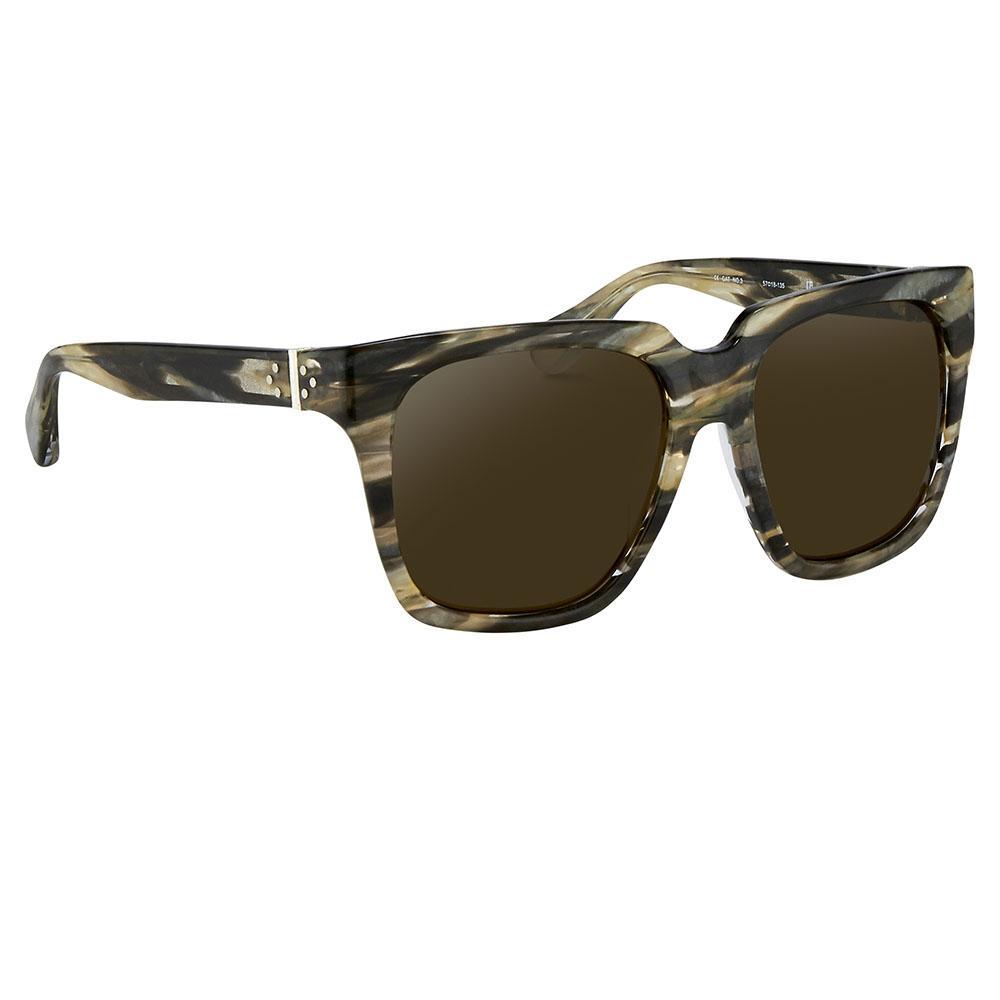 AD21C3SUN - Ann Demeulemeester 21 C3 Oversized Sunglasses