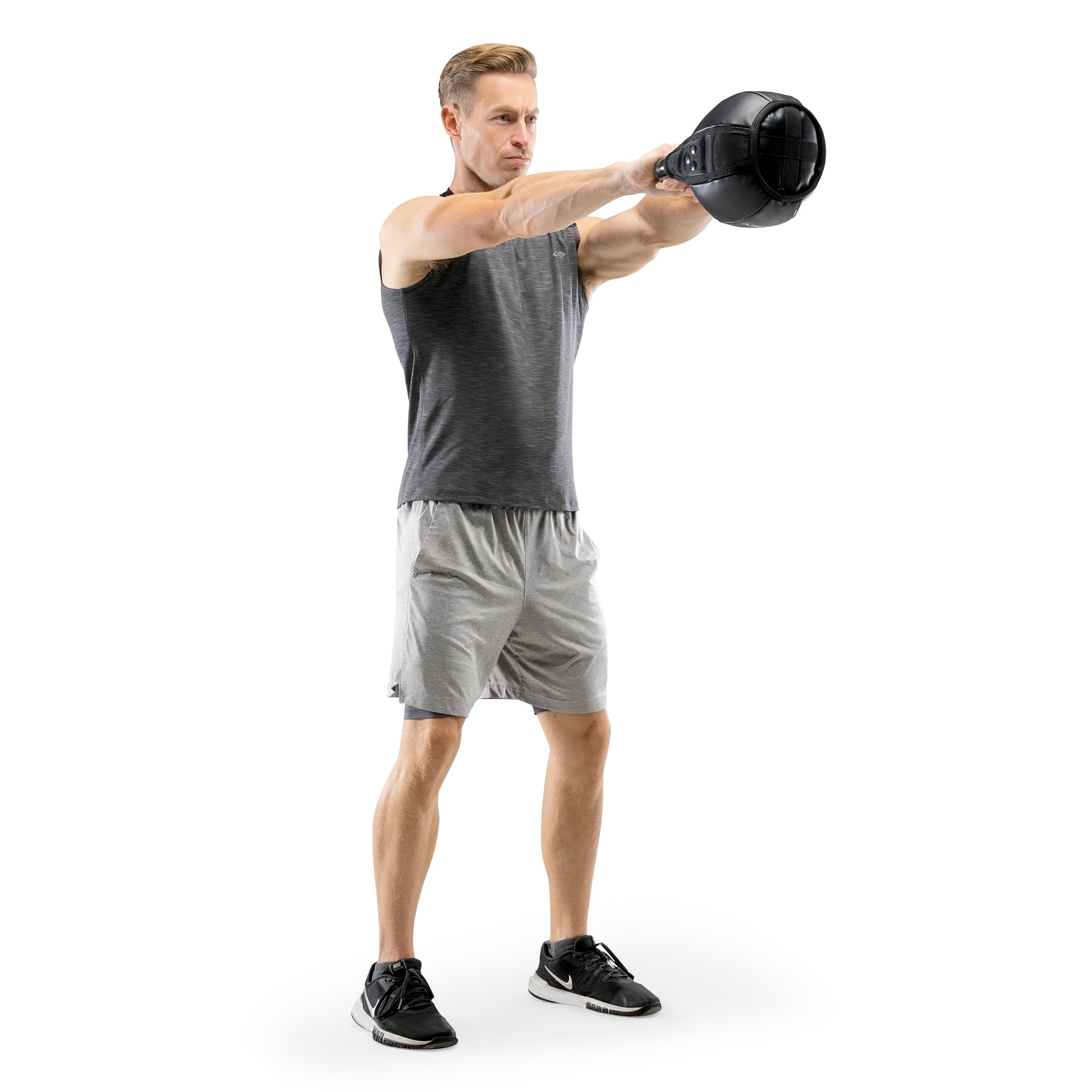 Marcy 40lb Soft Kettlebell with Neoprene Coating - SKB 040 for Home Gym, CrossFit, Strength Training & Functional Fitness Workouts