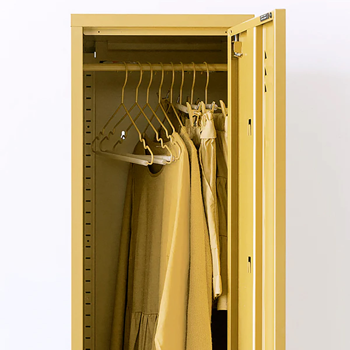 5-Pack Clip Hangers for Pants, Skirts & Scarves - Space Saving Closet Organizer for Home & Travel