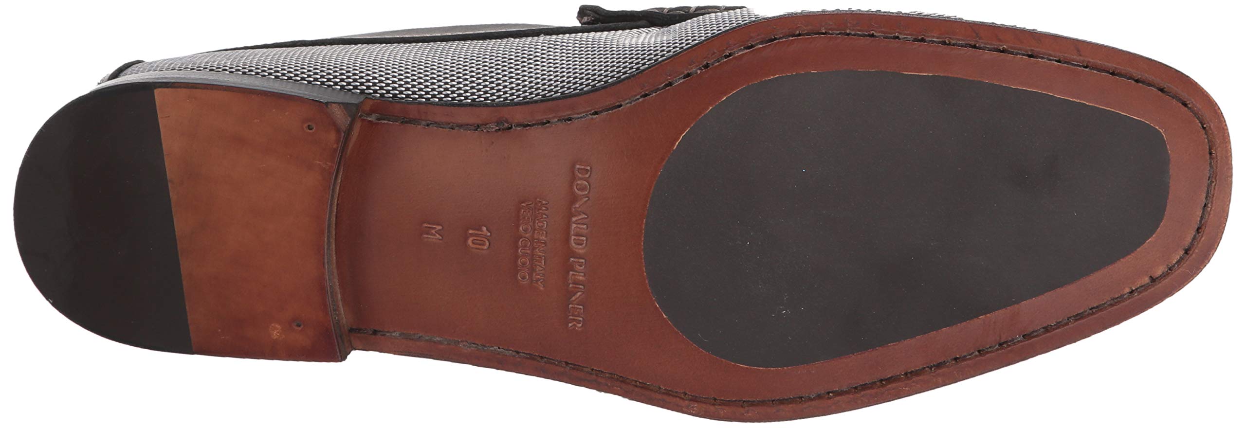 Donald Pliner Men's Dacio Loafer - Premium Leather Slip-On Shoes for Business & Casual Wear | Comfortable Dress Loafers for Office, Travel & Everyday Use