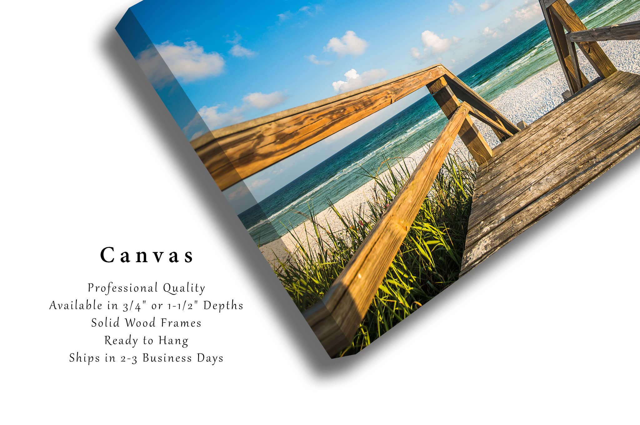 Florida Beach Photography - Coastal Canvas Wall Art (8