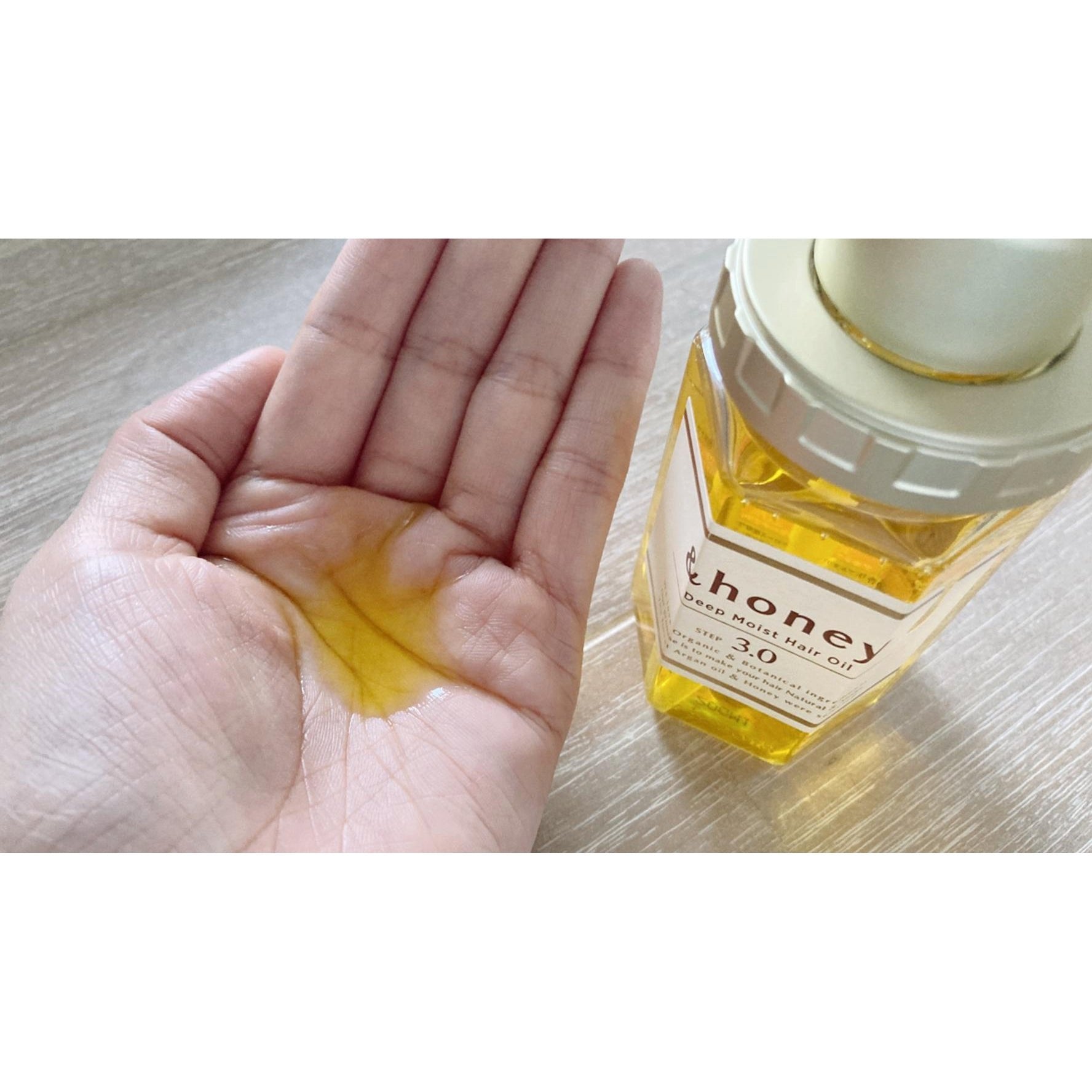 &honey Deep Moisture Hair Oil 3.0 - 100ml Hair Treatment for Dry, Damaged Hair - Perfect for Daily Hydration & Salon-Quality Results at Home