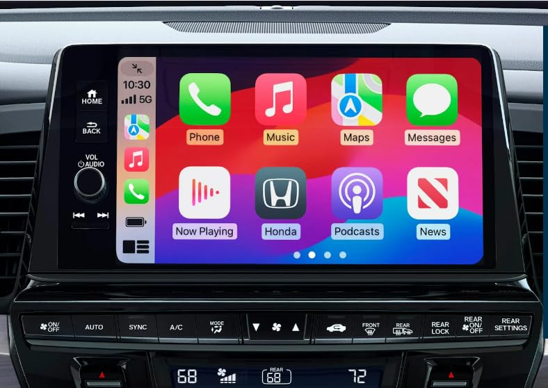 2025 Honda Odyssey Screen Protector 9 Inch - Anti-Glare HD Clear Touch Screen Protector for EX/L/Sport/Touring/Elite Trims | Perfect for Navigation Display Protection & Daily Driving Use