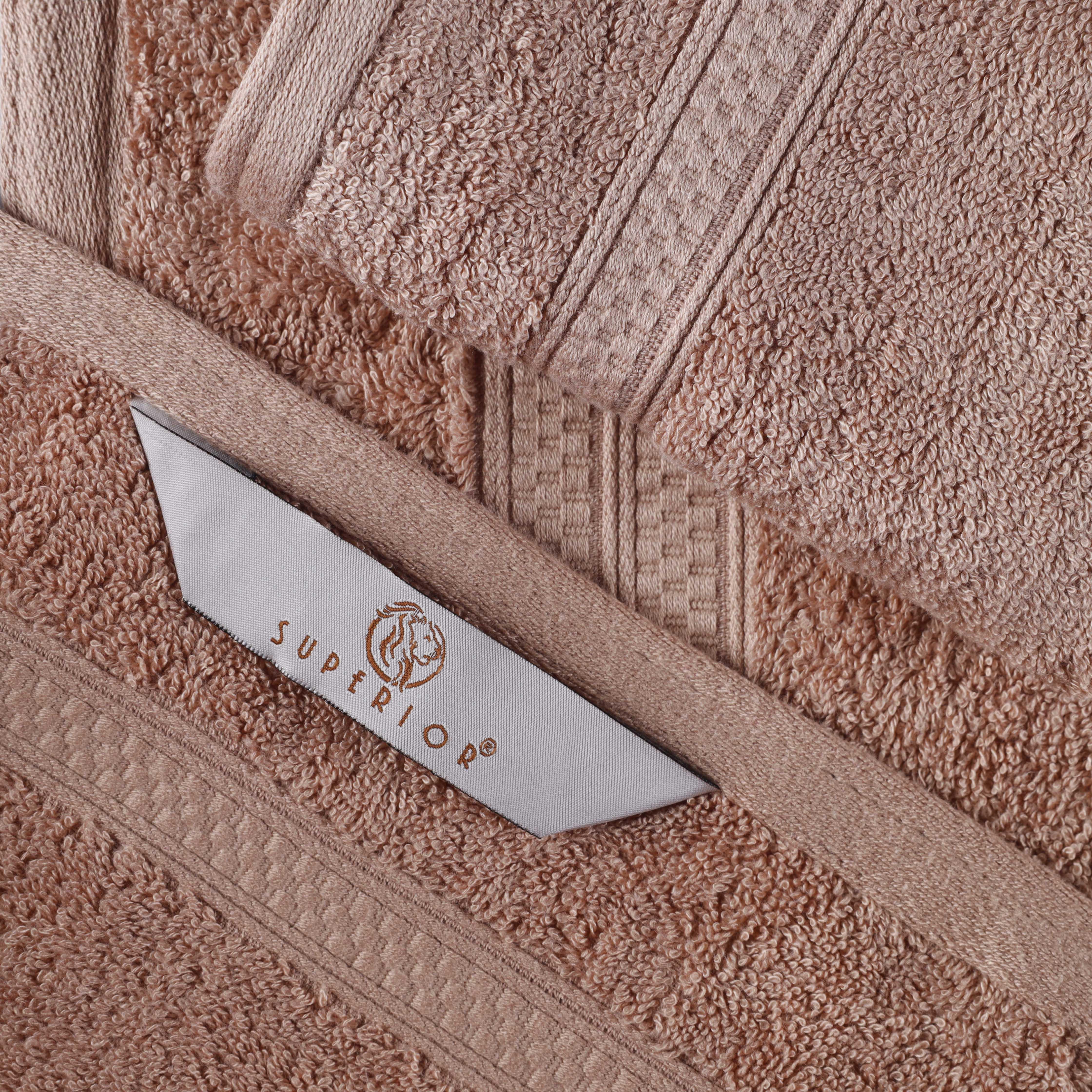 Soft & Absorbent Rayon Bamboo 2-Piece Bath Towel Set | Heavyweight Plush Towels for Spa, Bath & Pool | Eco-Friendly & Luxurious