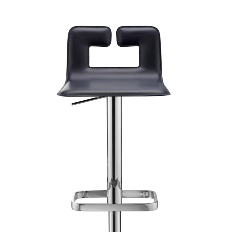 Swivel Bar Stool for Kitchen Island - Adjustable Height Counter Stool with Padded Seat - Perfect for Breakfast Nook, Home Bar & Dining Room Decor