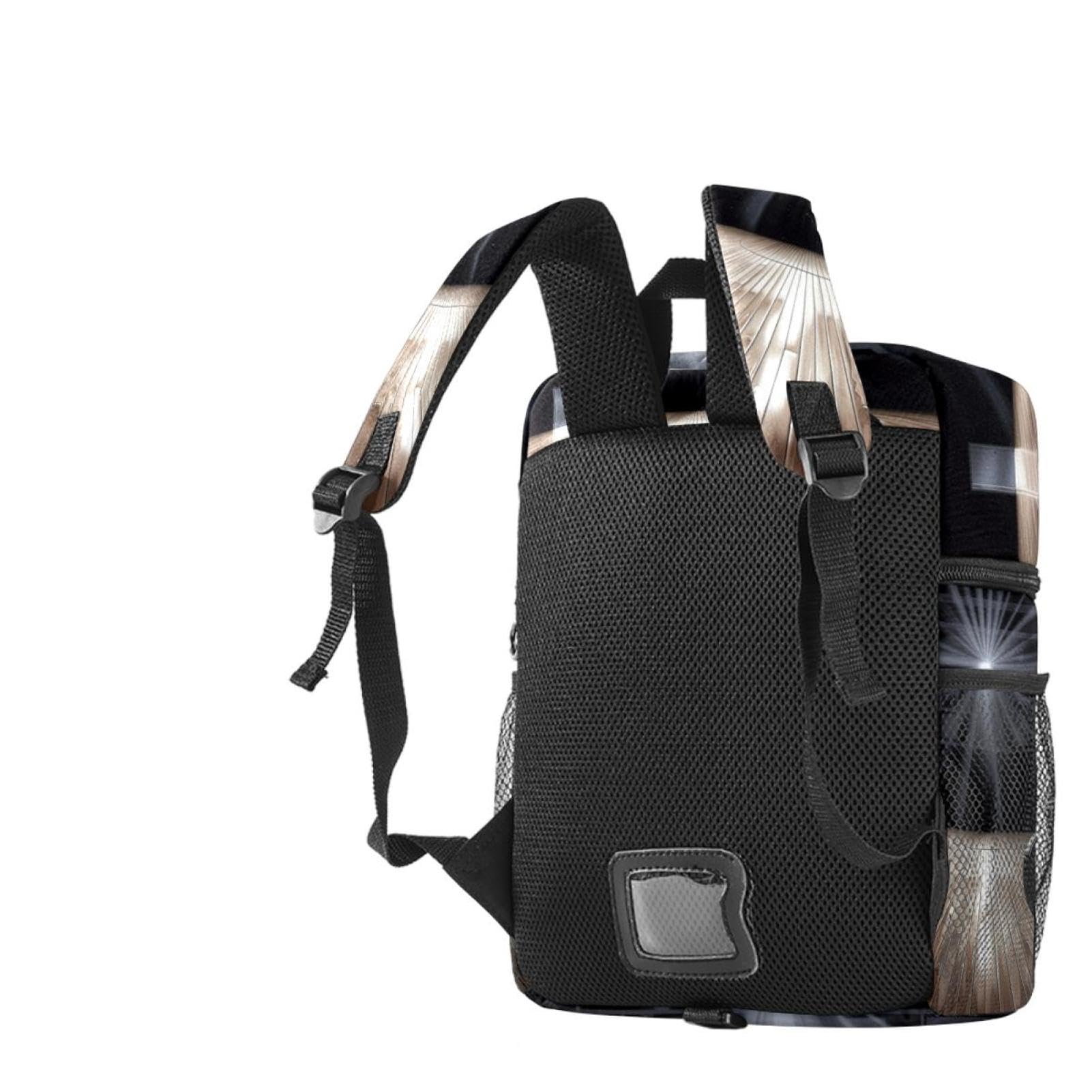 Best Travel Backpack for Men & Women - Durable Lightweight Hiking Backpack for Outdoor Sports, Basketball, Cricket & Wooden Field Games - Perfect for Camping, Gym & Daily Commute