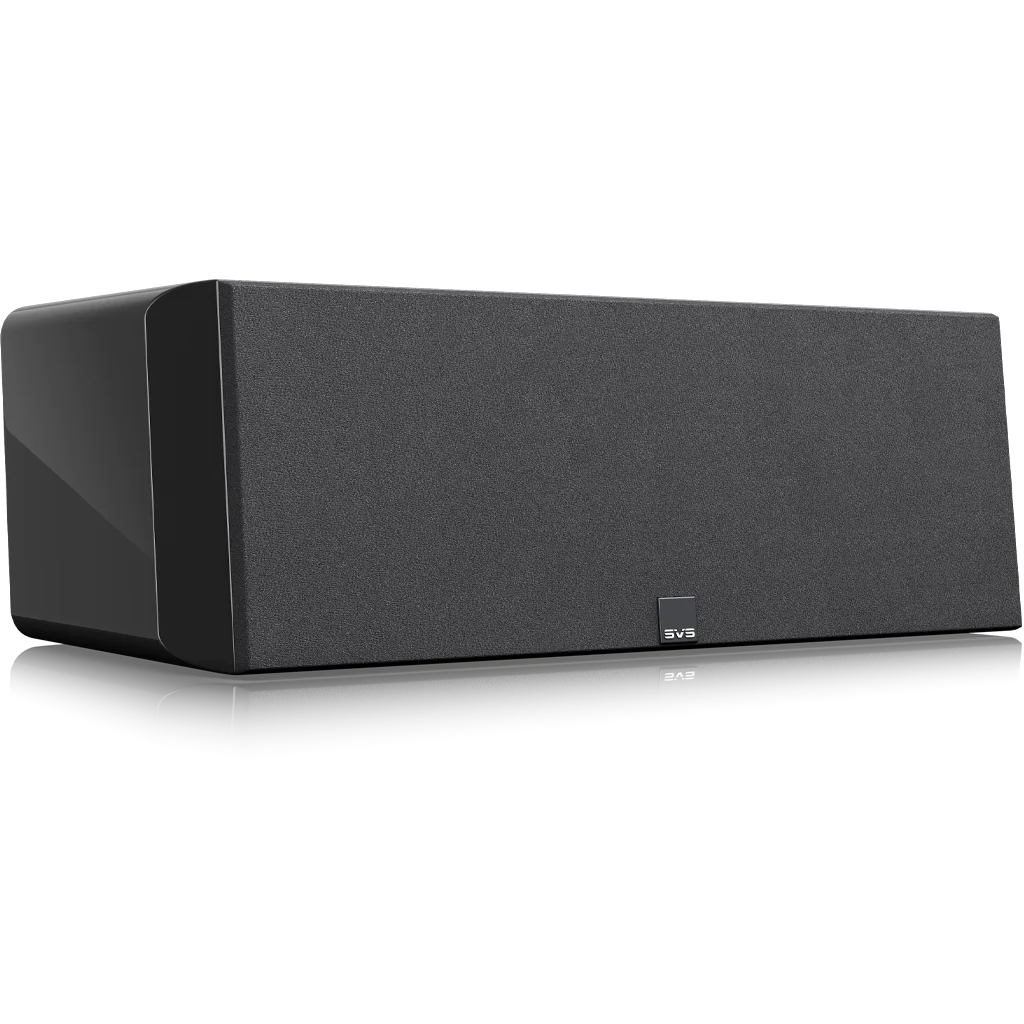 SVS Ultra Evolution Center Channel Speaker - Premium Home Theater Audio for Movies & Music | Perfect for Living Room & Media Room Setups