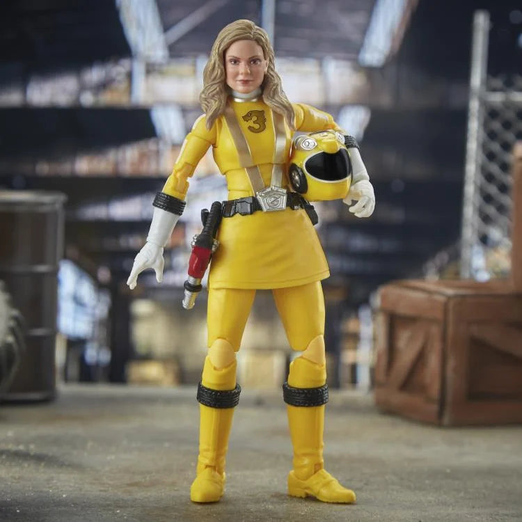 Power Rangers RPM Lightning Collection Yellow Ranger Action Figure – Collectible Toy for Fans, Kids & Adults | Perfect for Display, Play & Gifting