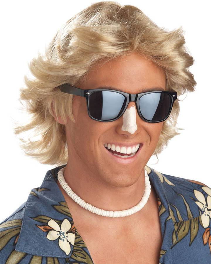 70s Layered Short Blonde Wig - Vintage Retro Costume Wig for Women, 1970s Disco Party, Halloween Cosplay & Themed Events
