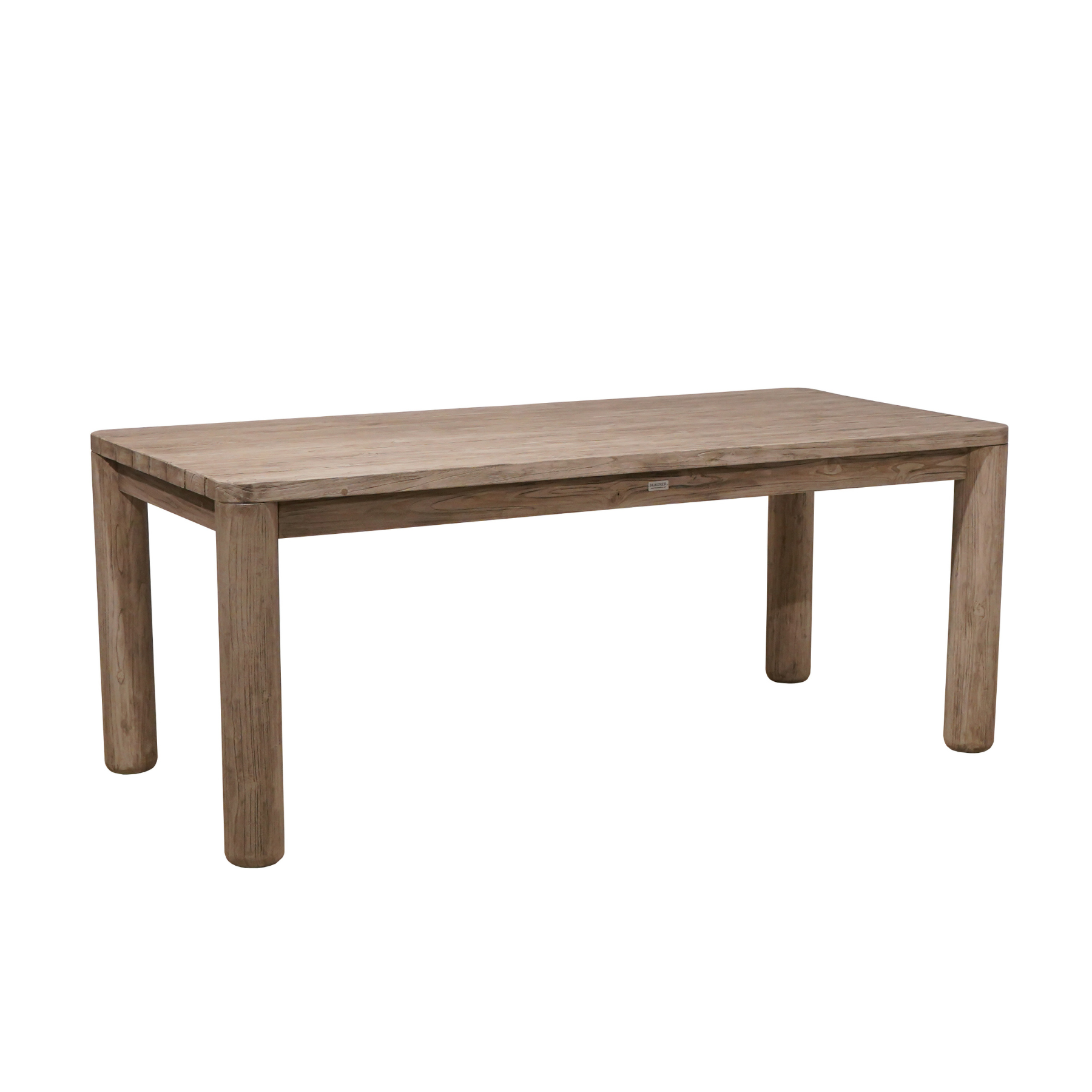 Premium Galactus Solid Wood Dining Table - Modern Farmhouse Style for 6-8 People - Perfect for Family Gatherings & Dinner Parties