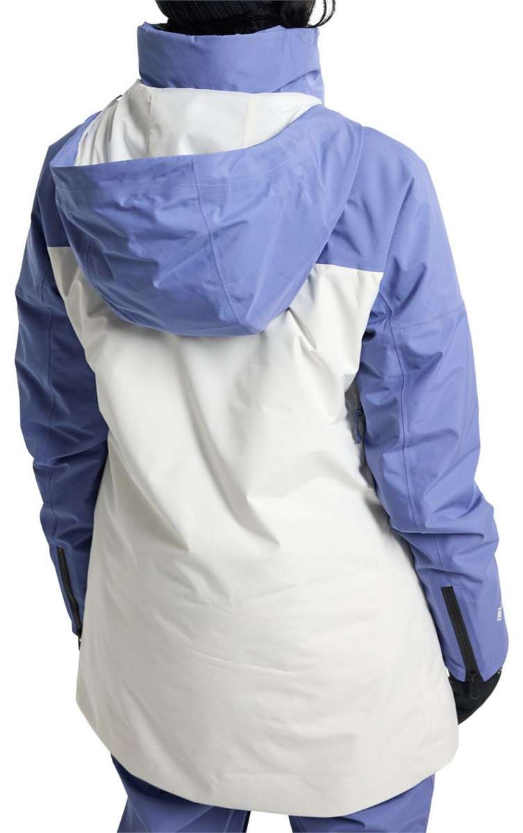Burton Women's Pillowline GORE-TEX Insulated Jacket 2024 - Waterproof Winter Coat for Skiing, Snowboarding & Outdoor Adventures