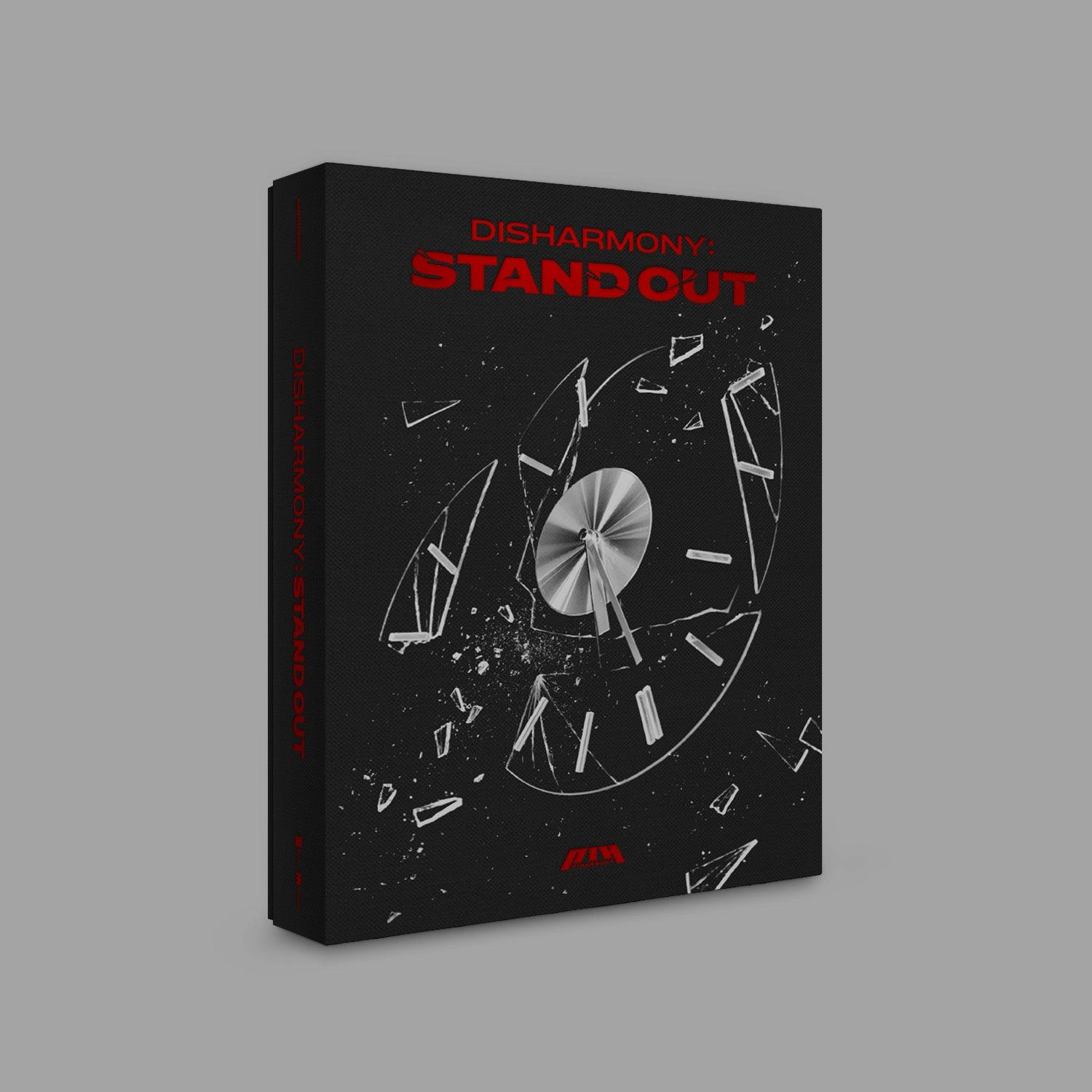 P1HARMONY 1ST MINI ALBUM 'DISHARMONY : STAND OUT' - K-Pop Music CD for Fans, Collectors & Gift Giving - Perfect for Dance Practice, Car Rides & K-Pop Parties
