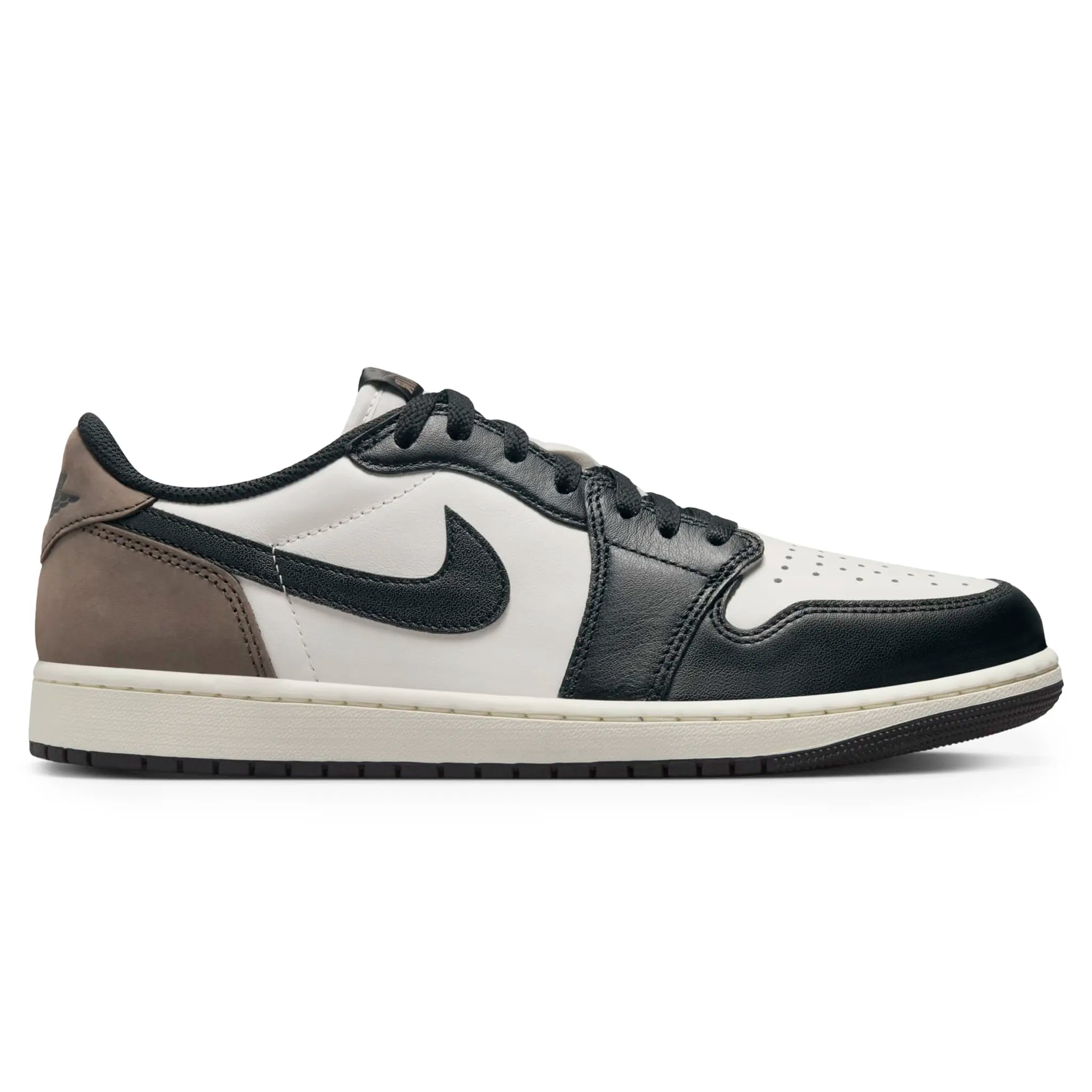 Air Jordan 1 Retro Low OG Mocha Sneakers - Men's Basketball Shoes for Casual Wear & Street Style Fashion