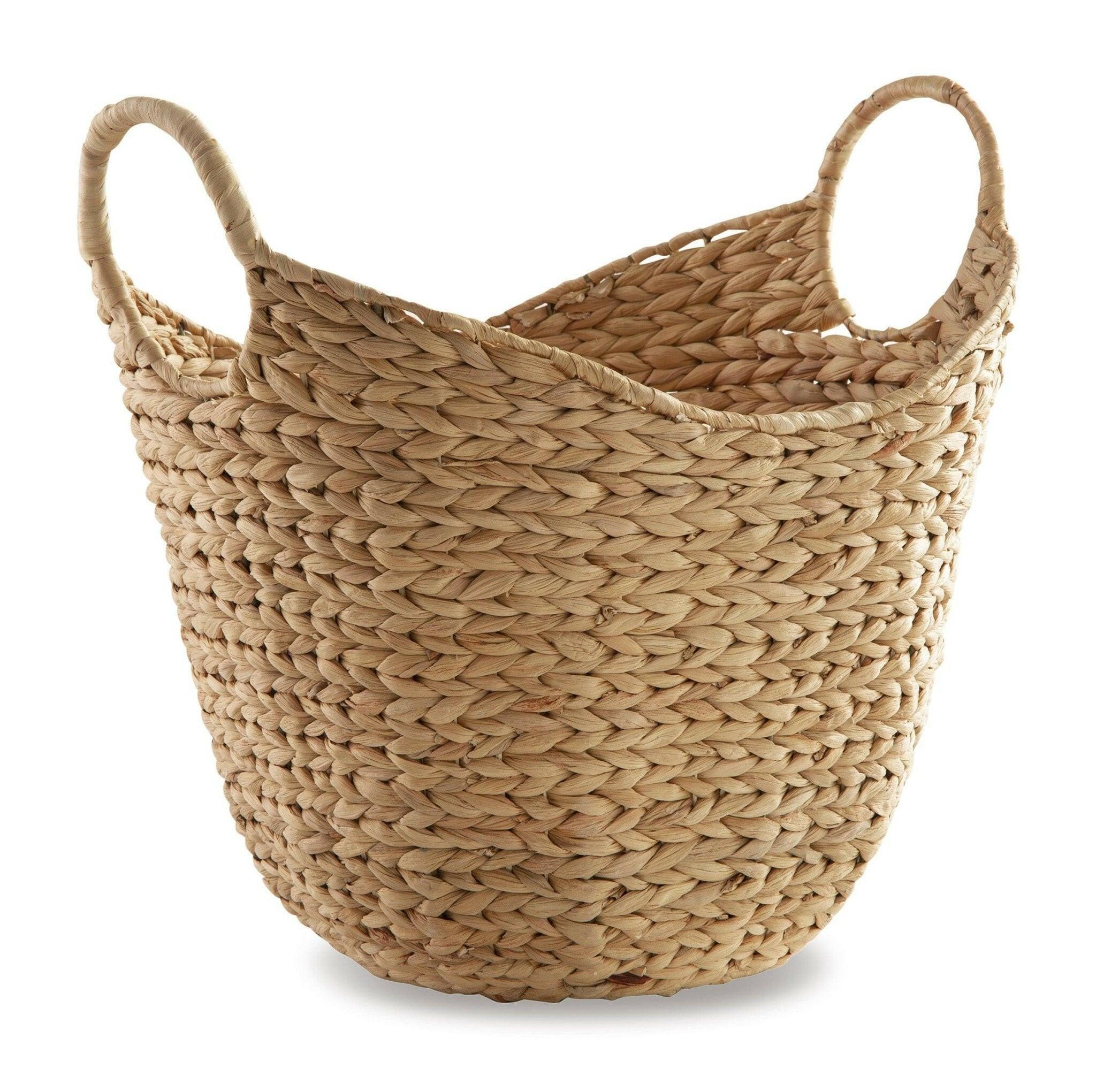 Perlman Basket A2000473 - Premium Woven Storage Basket for Home Organization | Perfect for Laundry, Toys, and Blankets