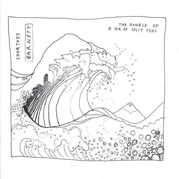 Courtney Barnett The Double EP: A Sea Of Split Peas Vinyl Record | Indie Rock Music Album | Perfect for Home Listening & Music Collectors