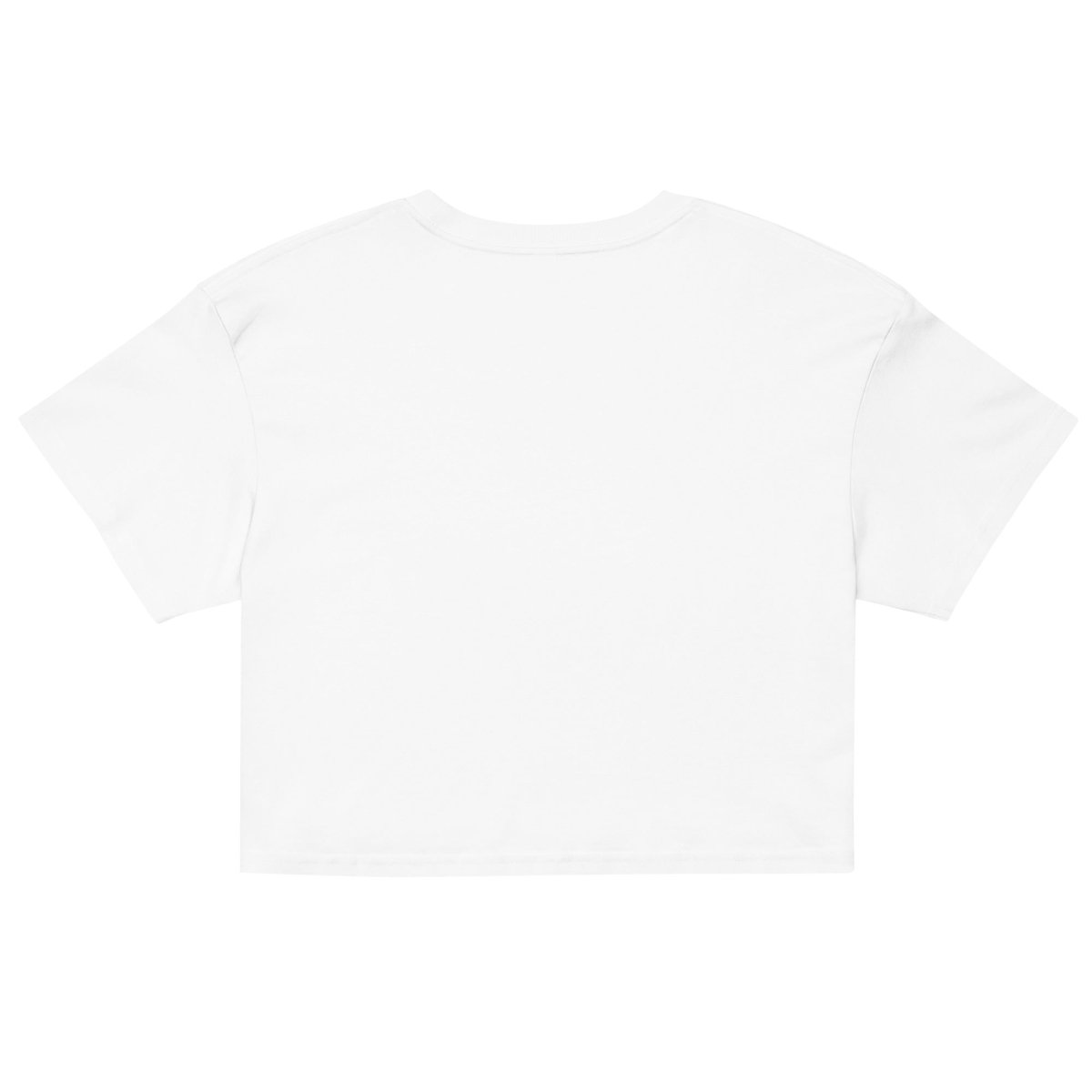 Women's Sobriety is All Rainbows and Unicorns Crop Top - Cute Casual Summer Shirt for Music Festivals & Beach Outings