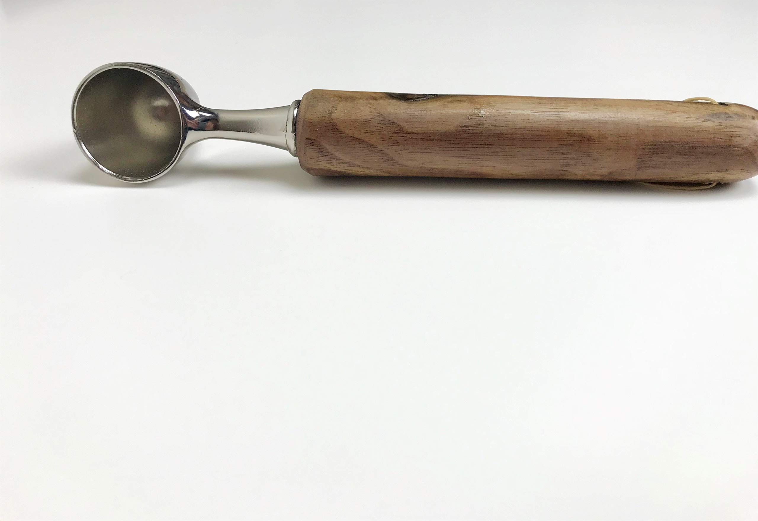 Premium Handcrafted Wooden Coffee Scoop - Perfect for Measuring Coffee Grounds, Tea, and Spices - Ideal for Coffee Lovers, Baristas, and Home Brewing