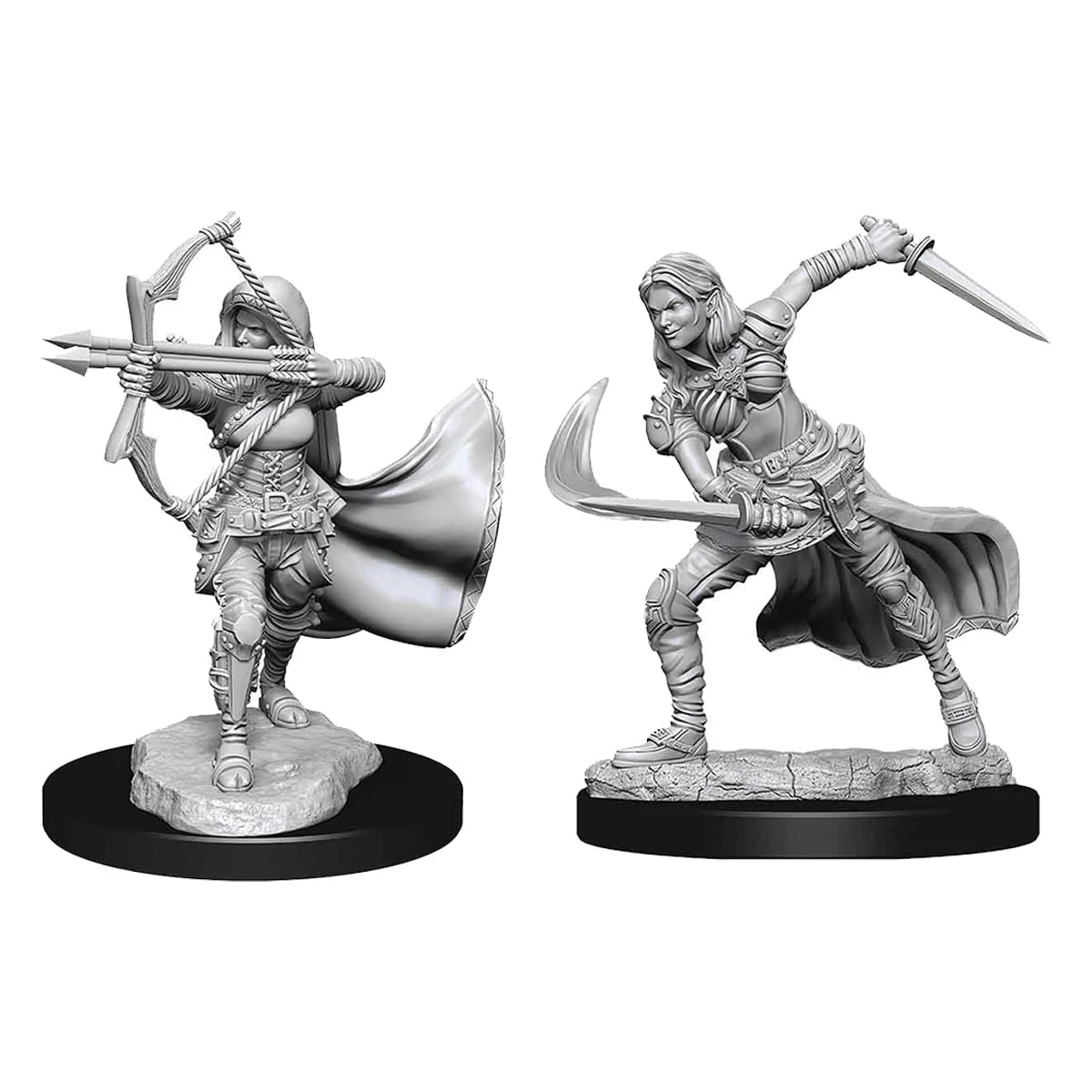 D&D Nolzur's Marvelous Miniatures: Air Genasi Female - Highly Detailed 28mm Scale Miniature for Dungeons & Dragons RPG, Tabletop Gaming & Collectors - Perfect for D&D Campaigns, Fantasy Battles & Roleplaying Adventures
