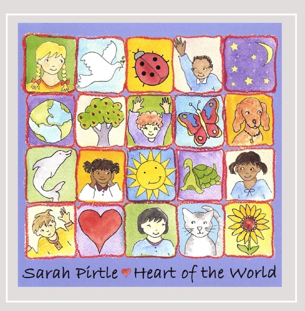 Heart of the World - Inspirational Wall Art Decor for Home & Office | Perfect for Living Room, Bedroom, or Gift Giving