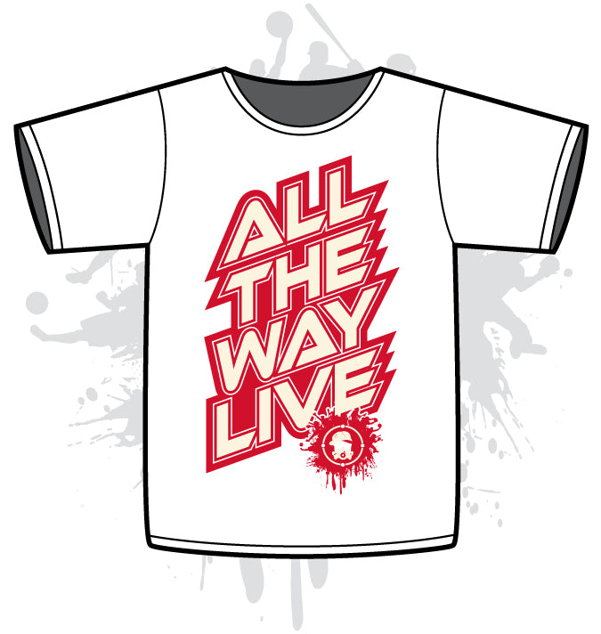 Extreme College Edition White Sublimated Basketball Jersey - Perfect for Games, Practice & Fan Support