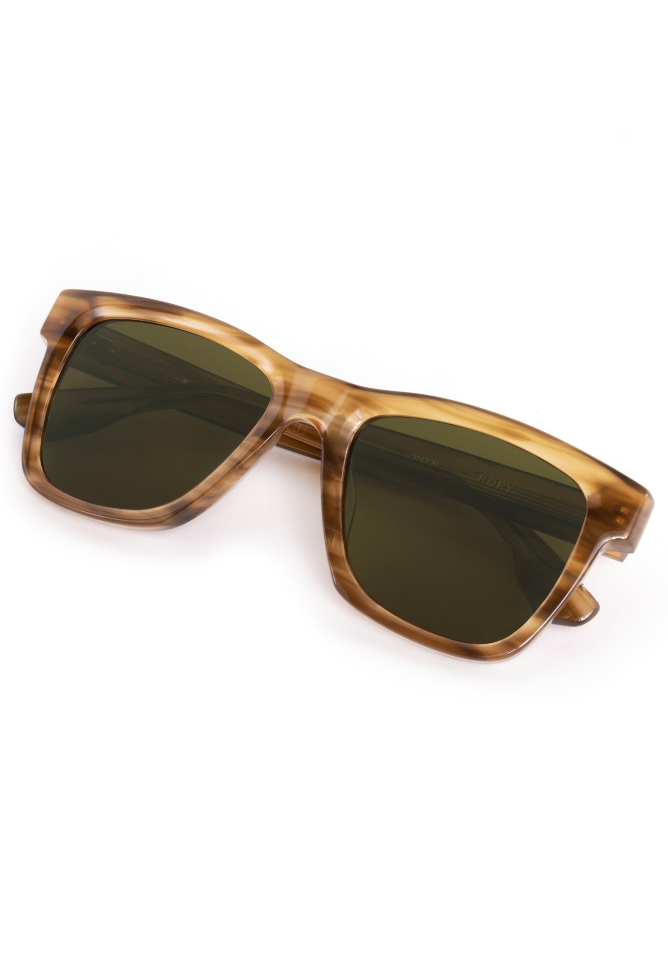 Rory Umber Sunglasses by Krewe - Stylish & UV Protection for Outdoor Activities & Beach Vacations