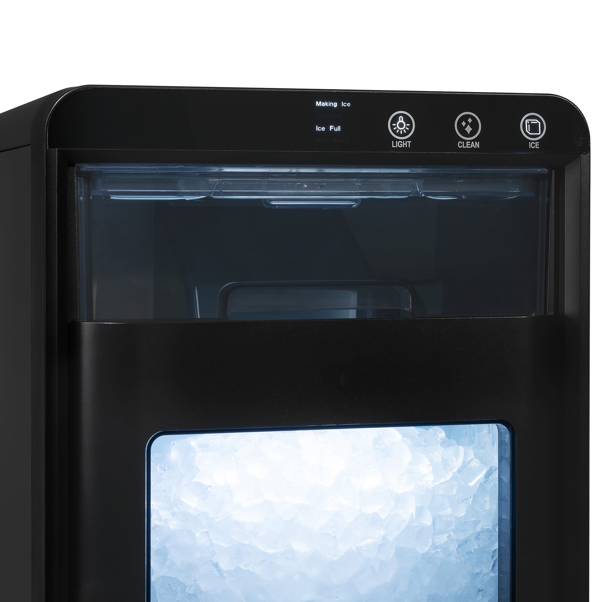 Newair® 44 lbs/24 Hours Countertop Nugget Ice Maker - Portable & Compact for Home, Office, RV, and Parties