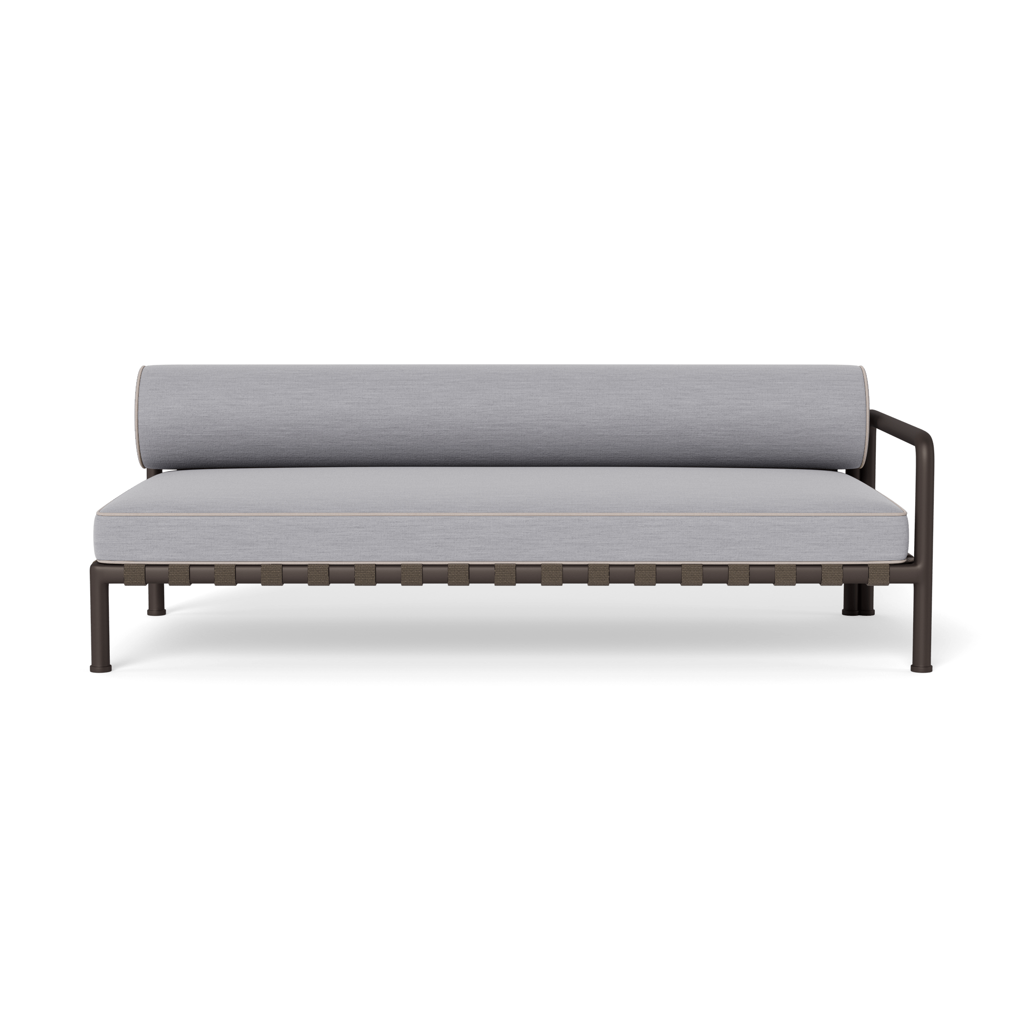 Parker 2-Seater Sofa with Right Armrest - Comfortable Living Room Furniture for Small Spaces, Apartments, and Cozy Home Decor