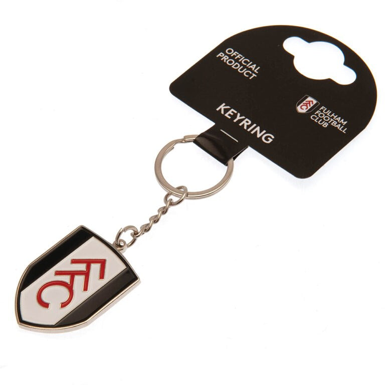 Stylish Fulham Keychain - Durable Metal Keyring with Custom Logo - Perfect for Gifts, Travel, and Everyday Use