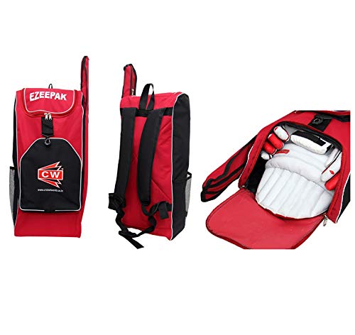 **Boys Cricket Set Full Kit - Kashmir Willow Bat, Equipment & Bag for Ages 5-14 | Perfect for Practice, Matches & Outdoor Sports**