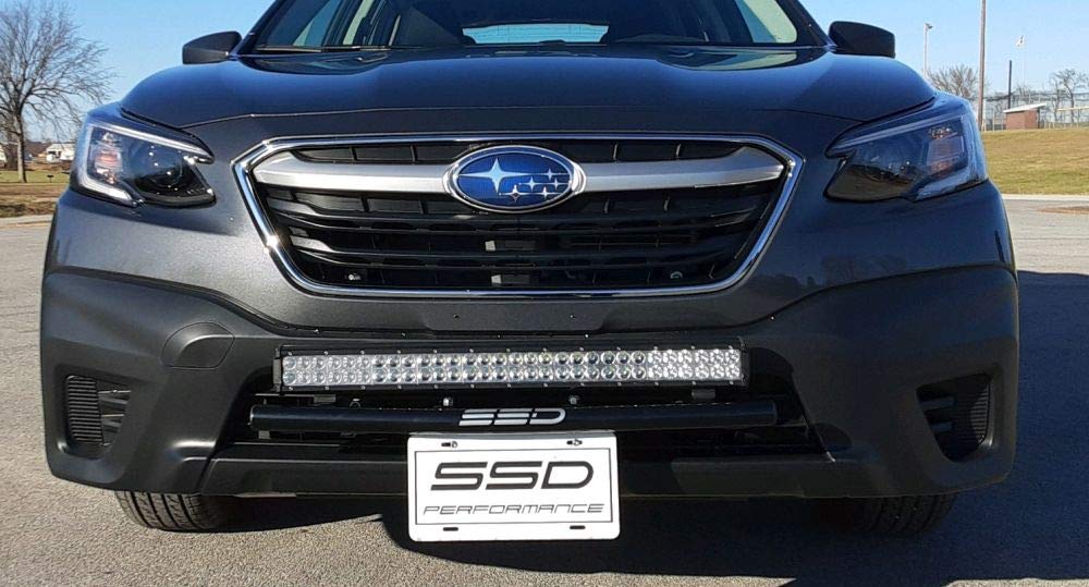 2020 Subaru Outback XT Rally Light Bar - Universal Bull Bar & Nudge Bar with 4 Light Mounting Tabs | Durable Powder Coated Finish | Perfect for Off-Road Adventures & Night Driving