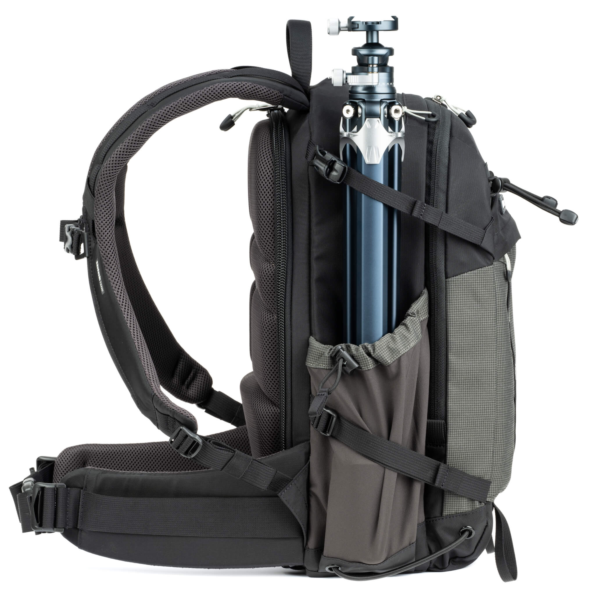 MindShift Gear Backlight 18L Camera Backpack (Slate Black) - Waterproof DSLR Bag for Photographers, Hiking & Travel Accessories